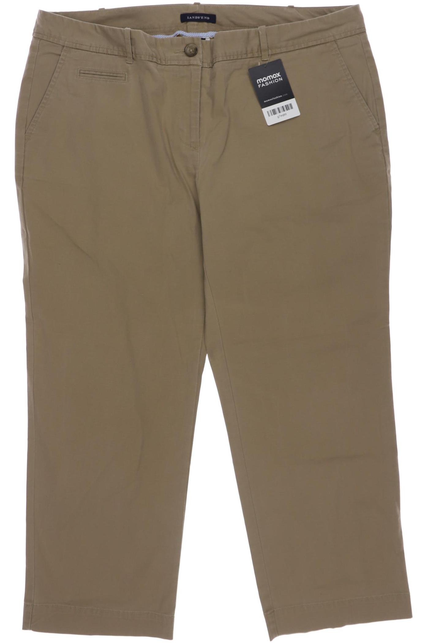 

Lands End Damen Stoffhose, beige, Gr. 44
