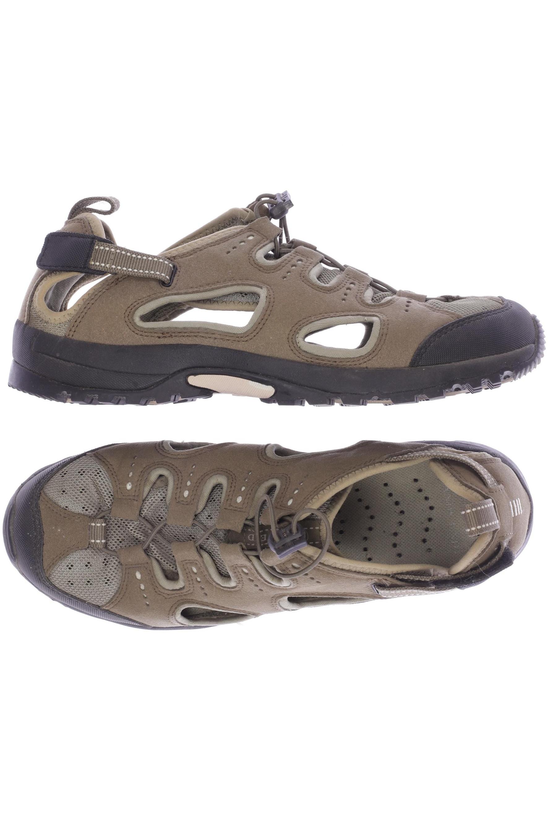 

Lands End Damen Sandale, beige, Gr. 42