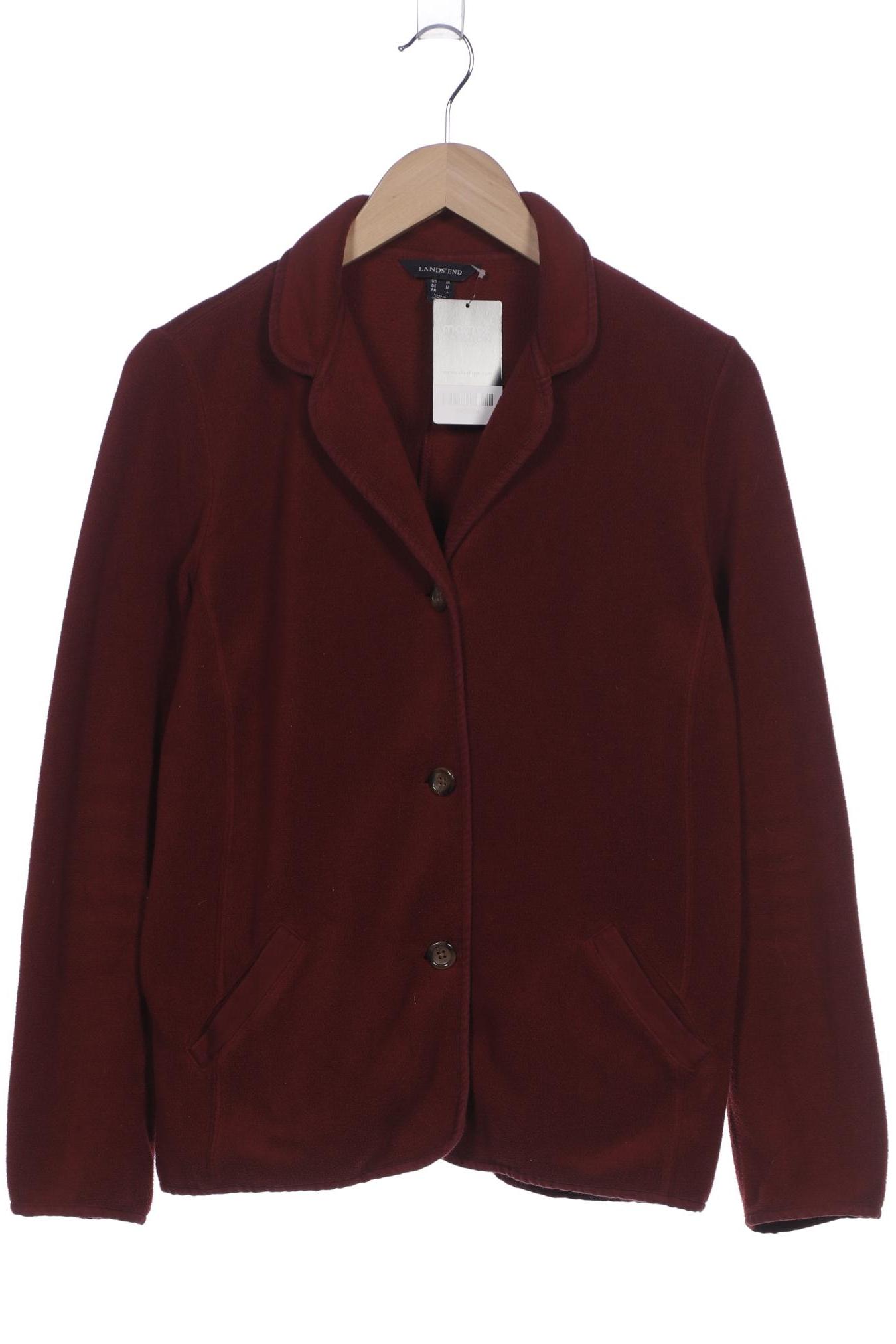 

Lands End Damen Sweatshirt, bordeaux, Gr. 38