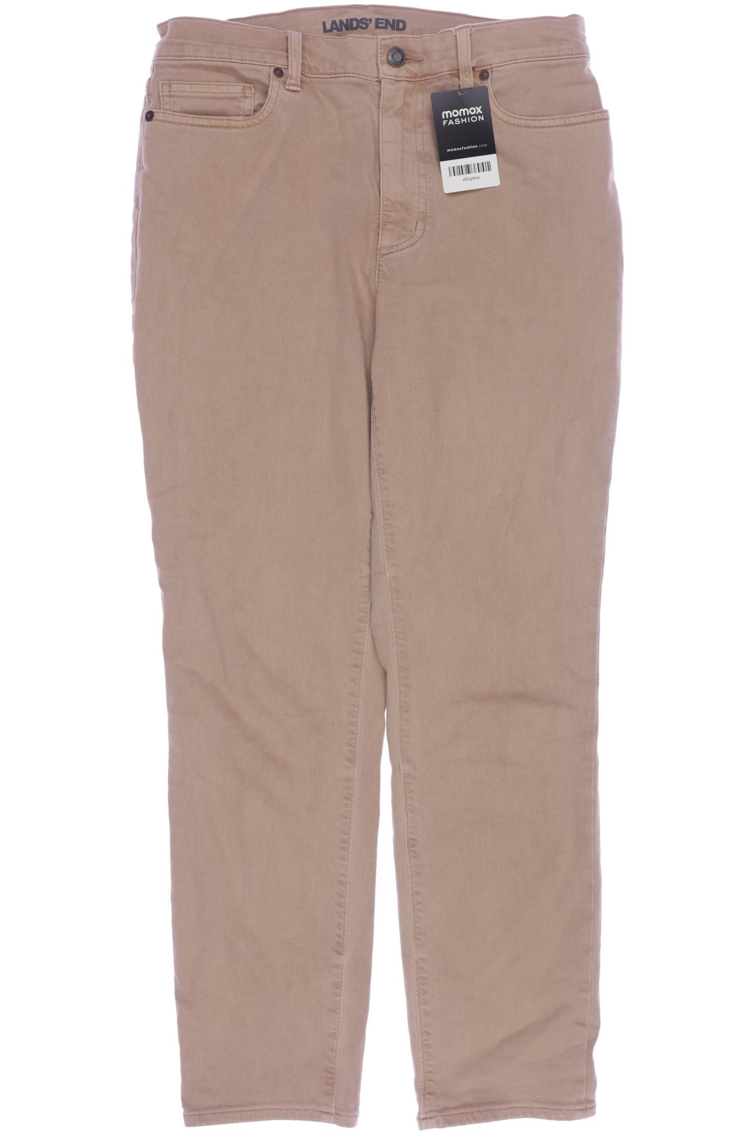 

Lands End Damen Jeans, weiß, Gr. 40