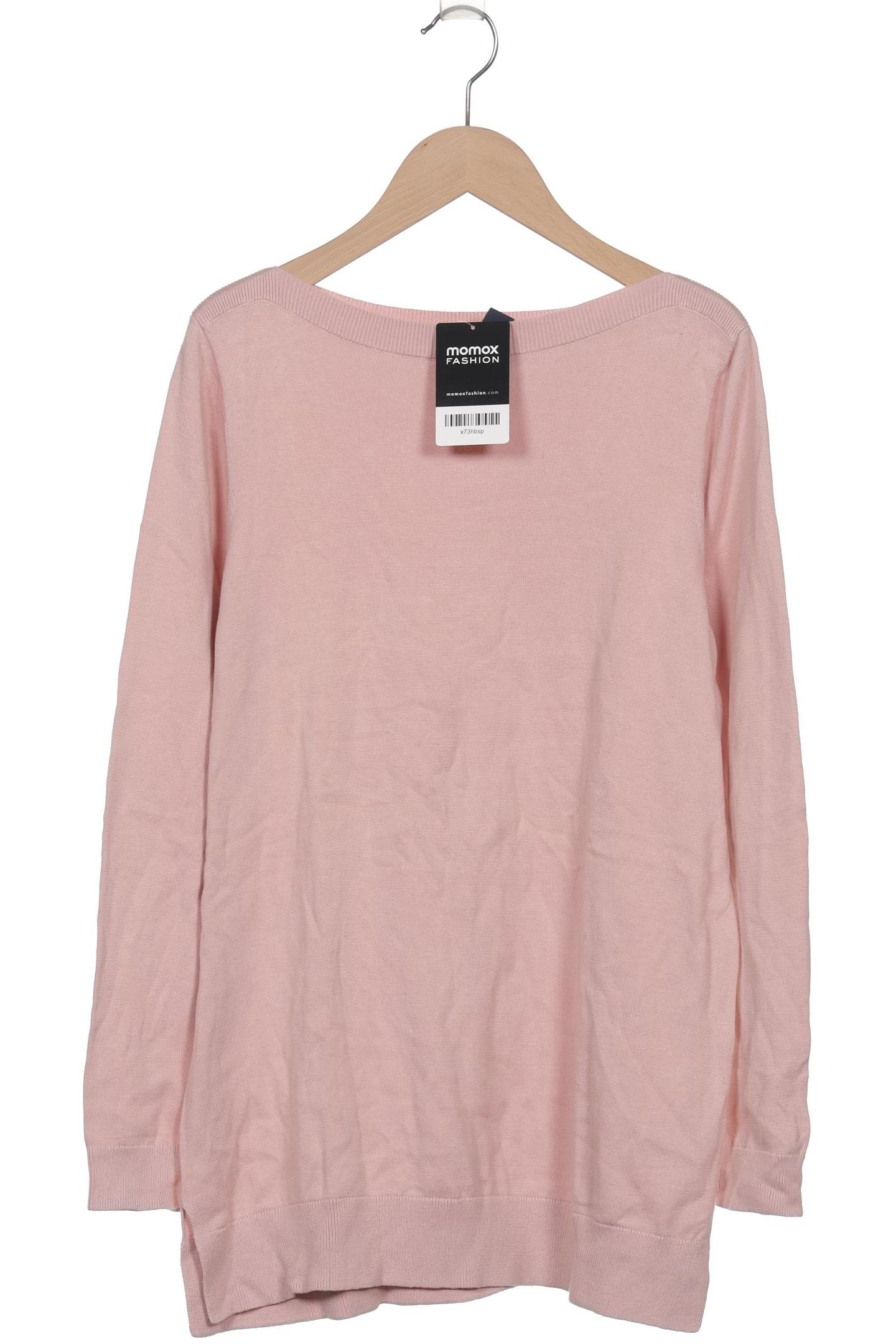 

Lands End Damen Pullover, pink, Gr. 36
