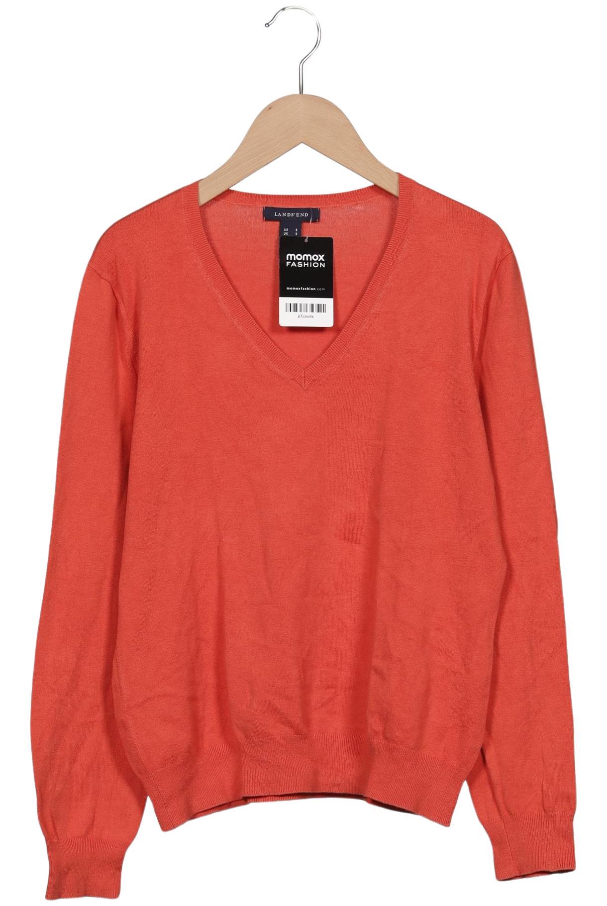 

Lands End Damen Pullover, rot, Gr. 36