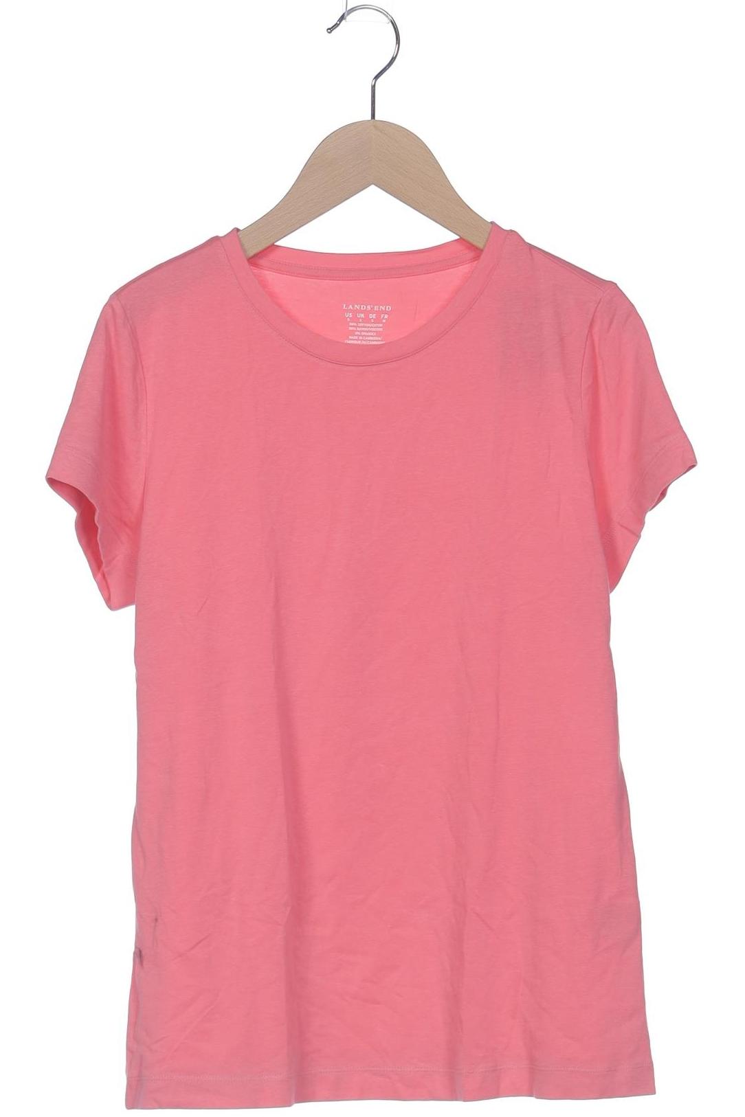 

Lands End Damen T-Shirt, pink, Gr. 36