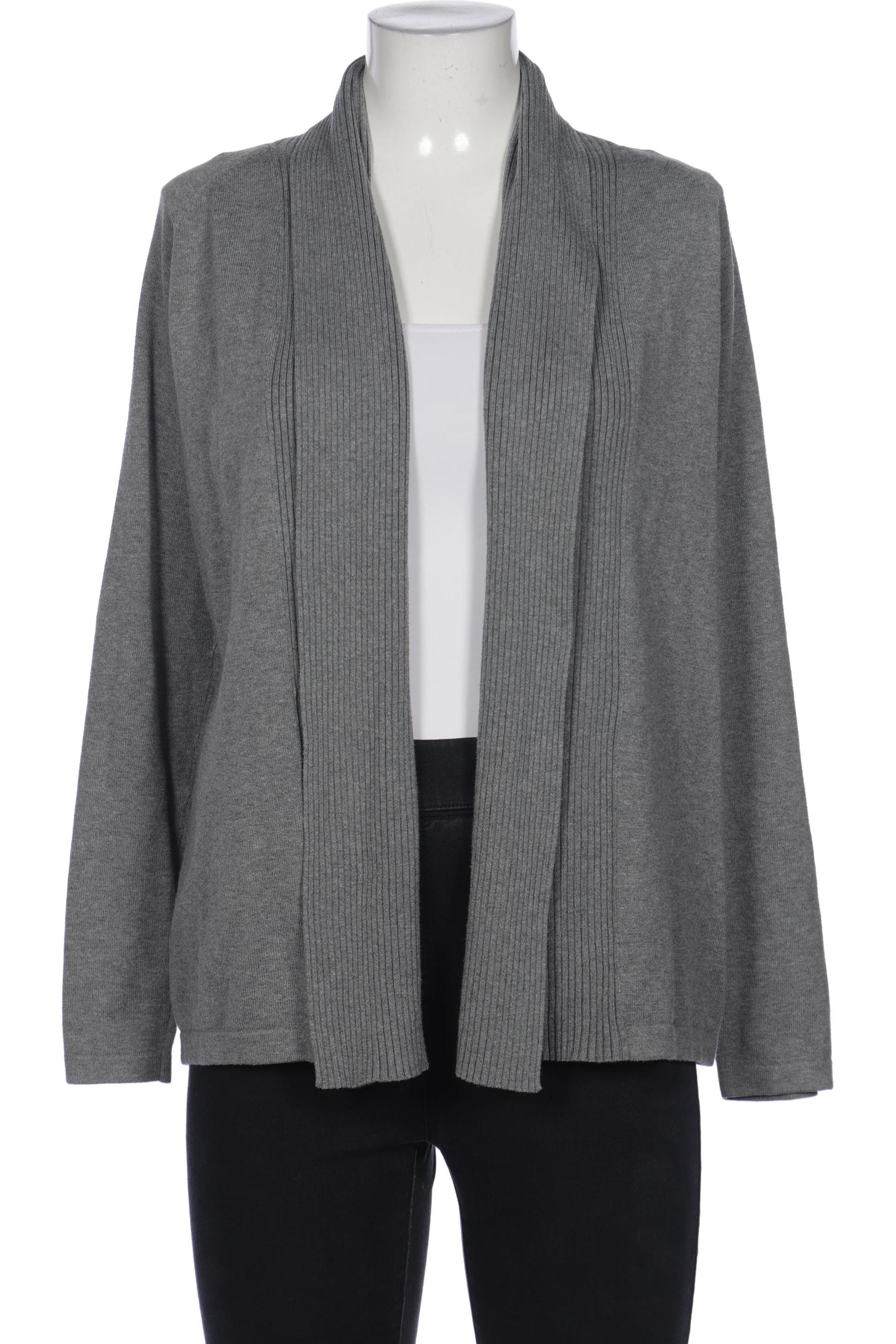 

Lands End Damen Strickjacke, grau, Gr. 36