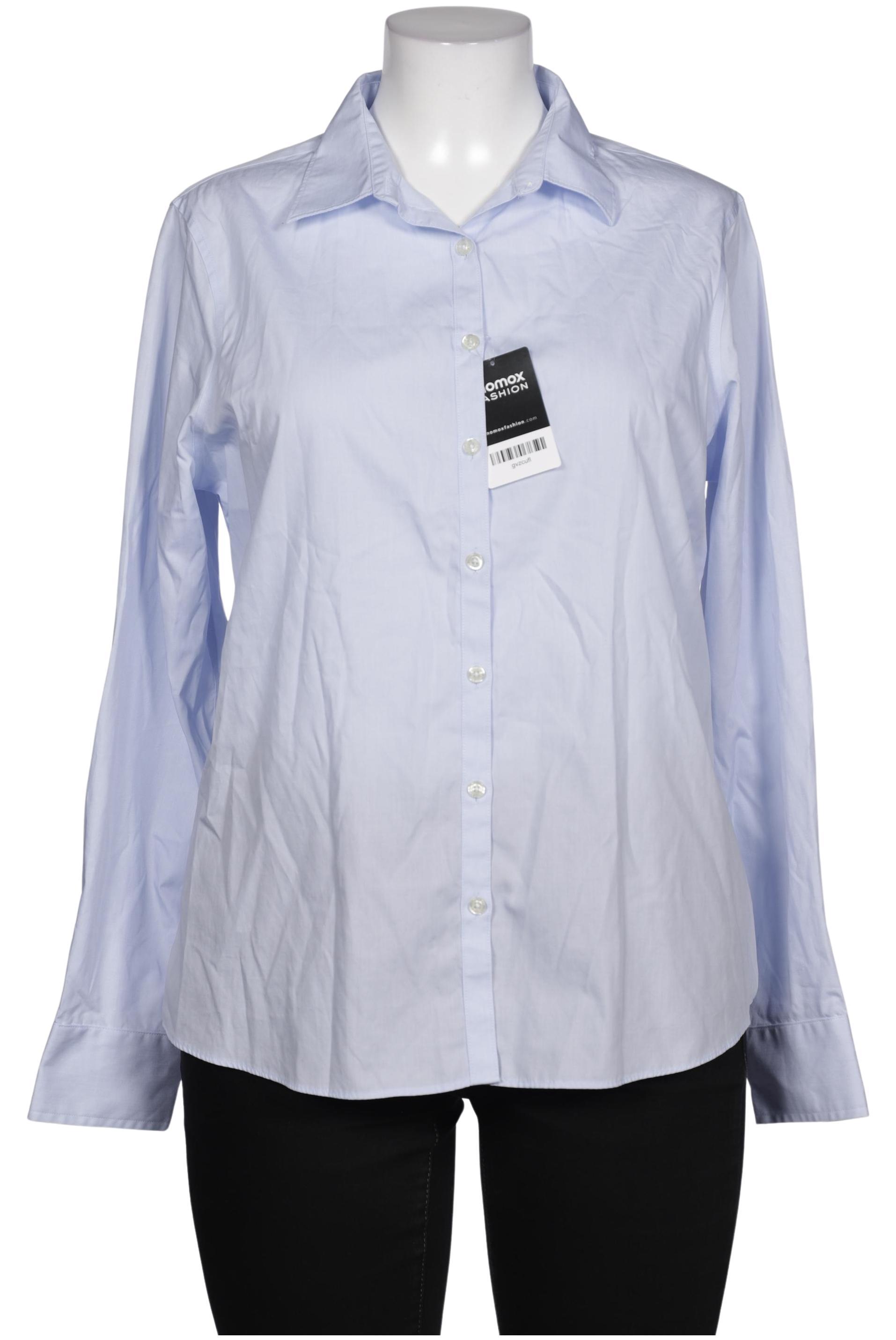 

Lands End Damen Bluse, hellblau, Gr. 44