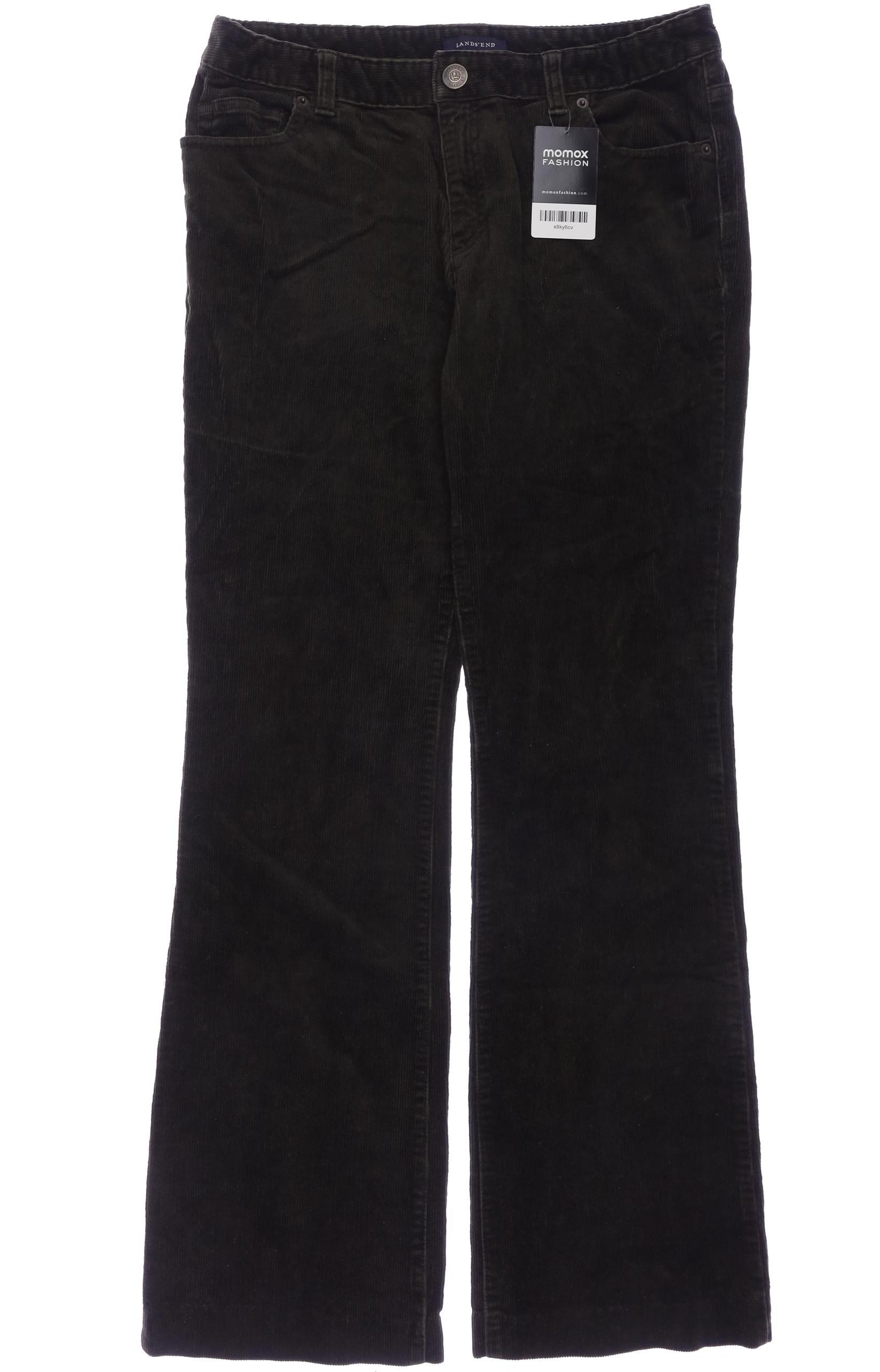 

Lands End Damen Stoffhose, grün, Gr. 38