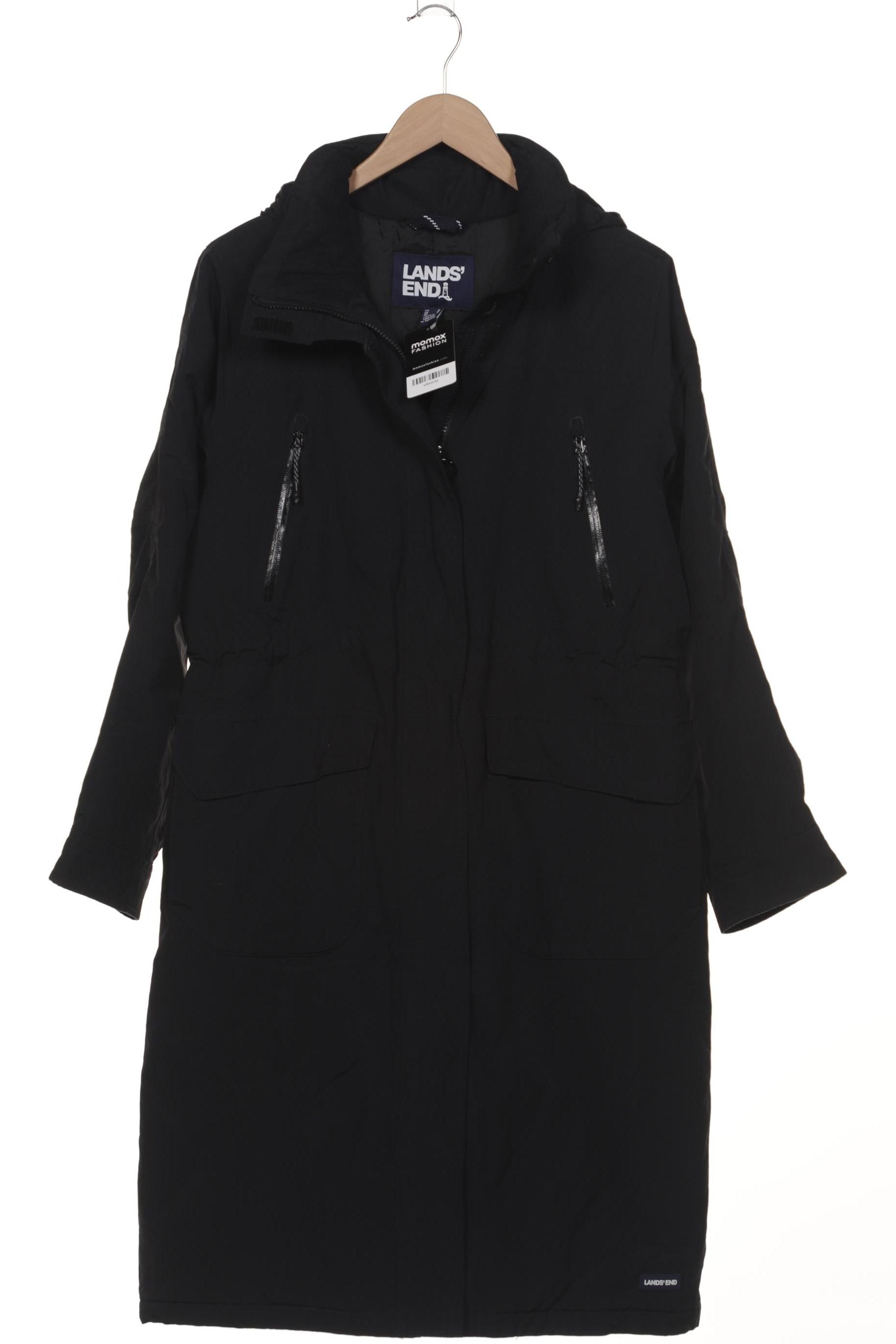 

Lands End Damen Mantel, schwarz, Gr. 38
