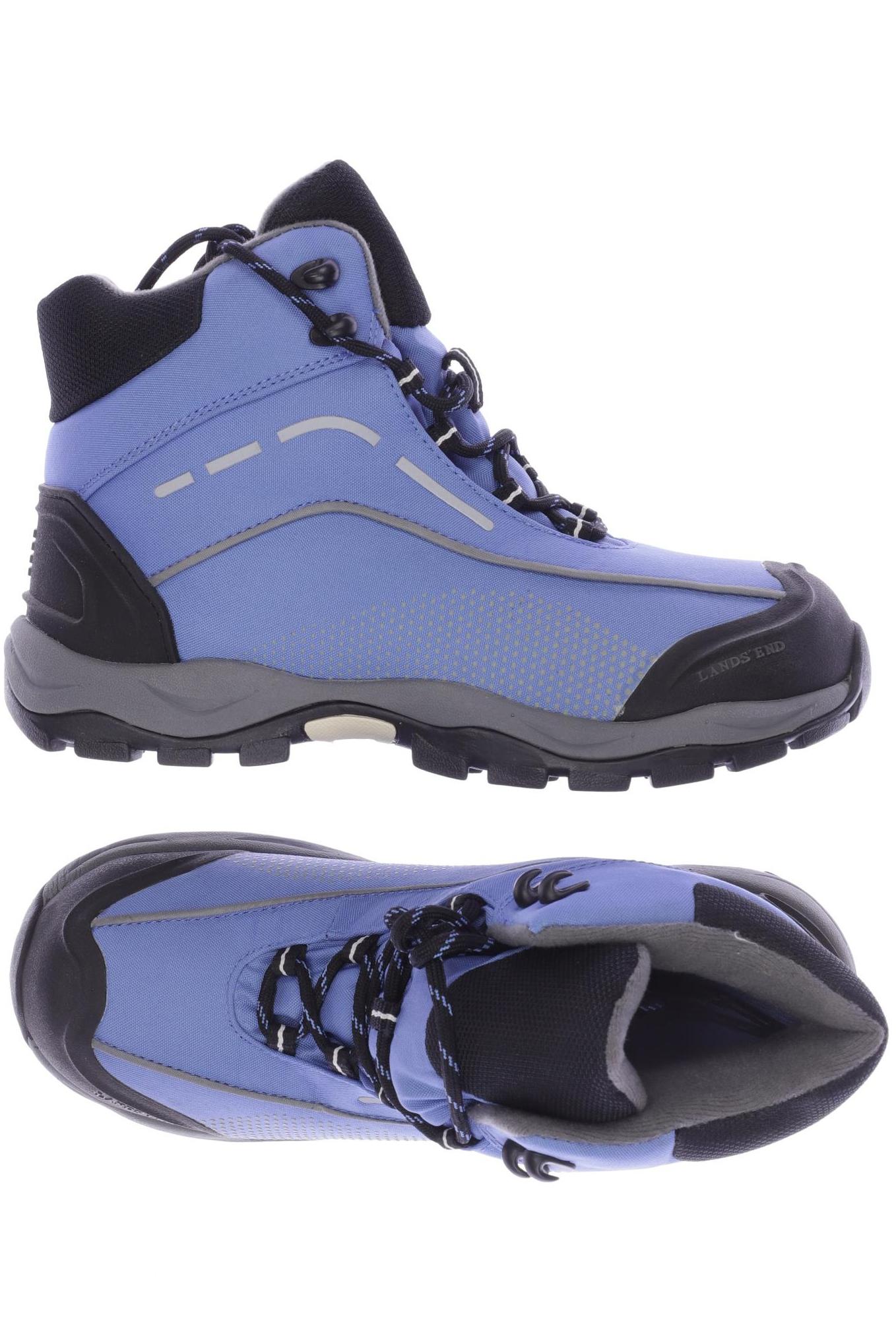 

Lands´End Damen Stiefelette, blau