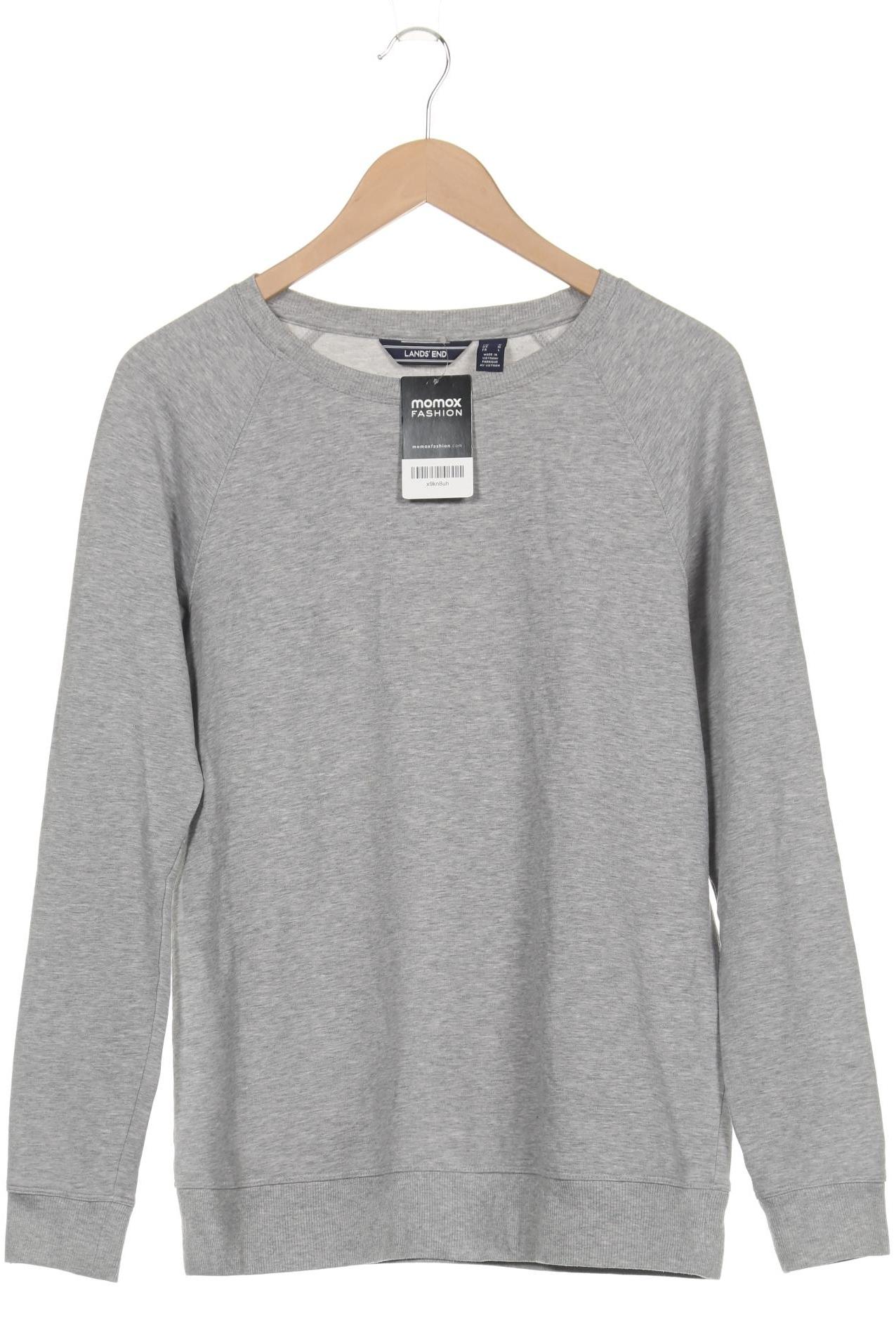 

Lands End Damen Sweatshirt, grau, Gr. 38