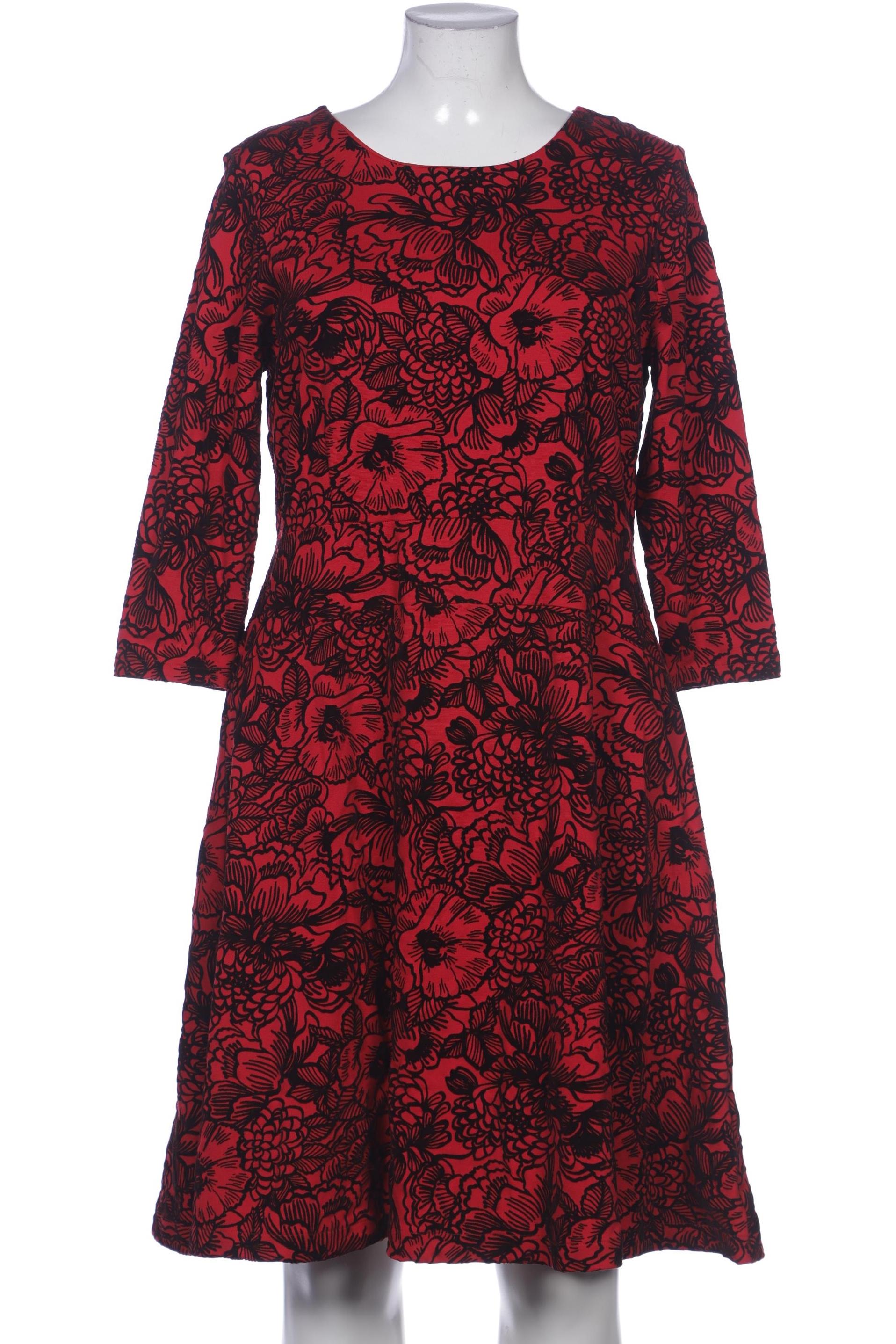 

Lands End Damen Kleid, rot, Gr. 42