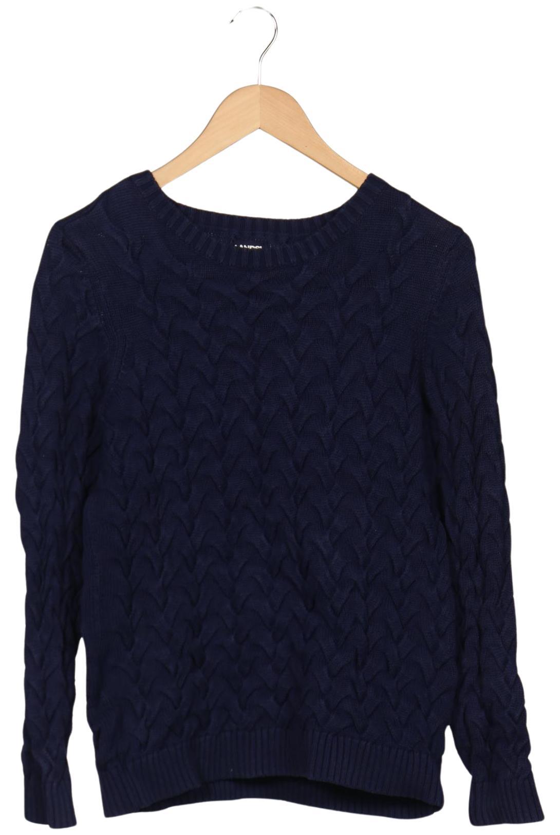 

Lands End Damen Pullover, marineblau, Gr. 38