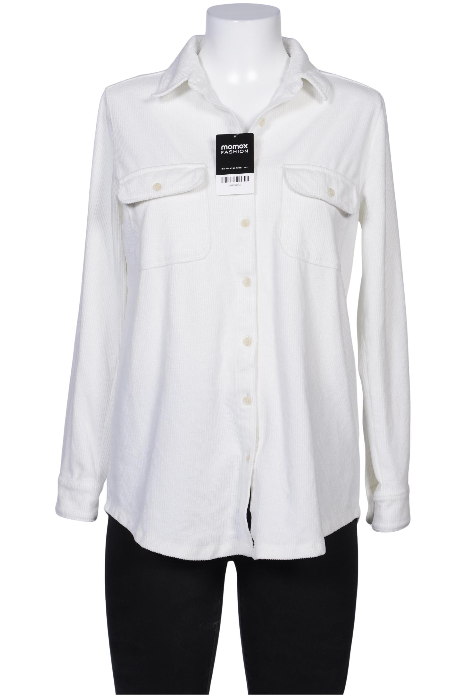 

Lands End Damen Bluse, weiß, Gr. 38