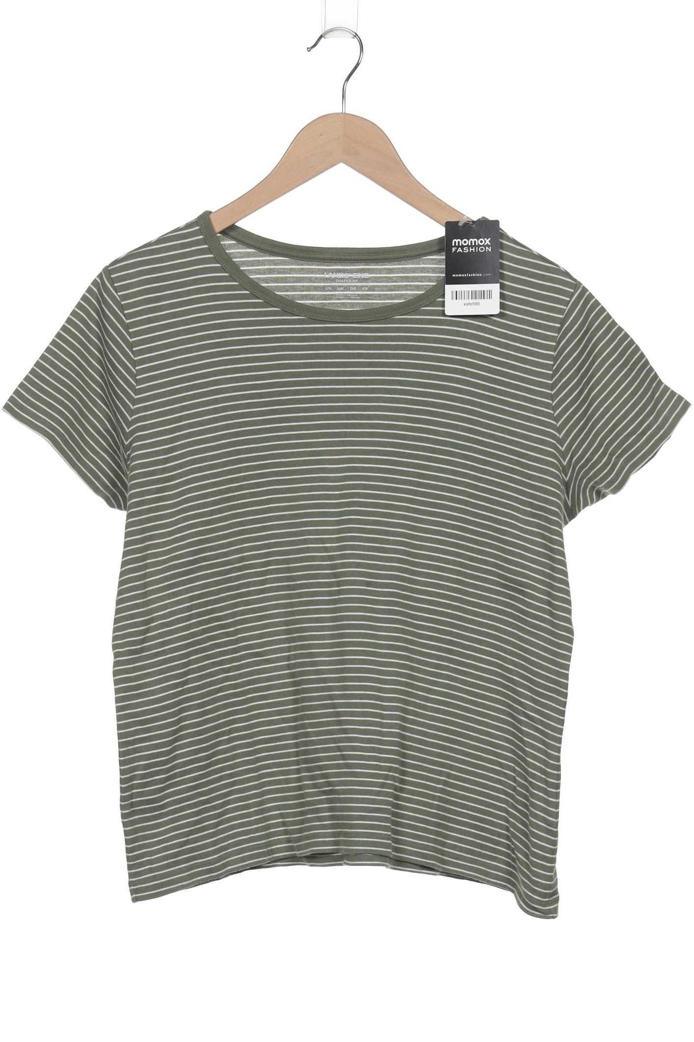 

Lands End Damen T-Shirt, grün, Gr. 42
