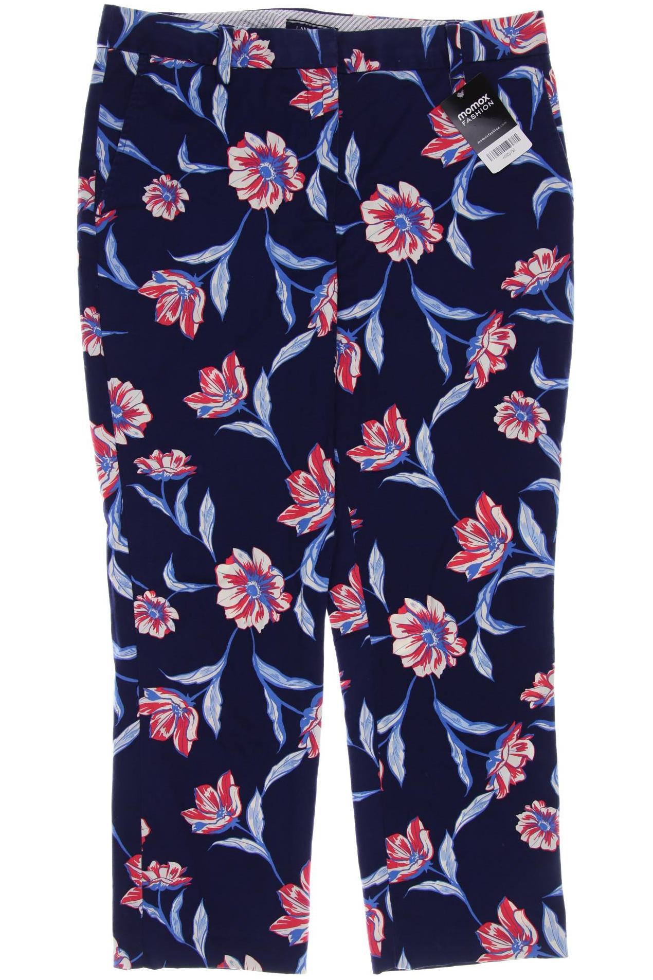 

Lands End Damen Stoffhose, blau, Gr. 40