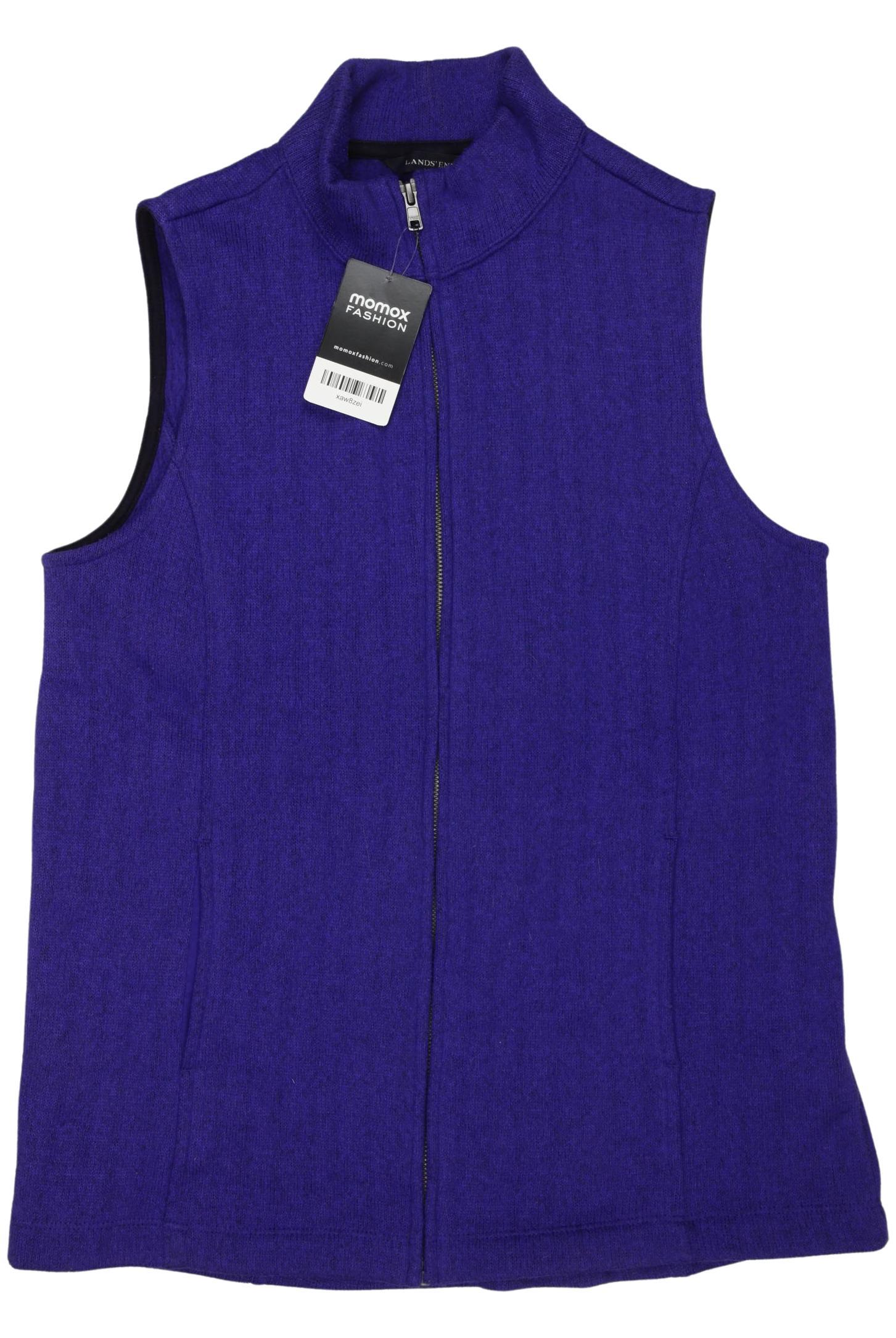 

Lands End Damen Weste, flieder, Gr. 36