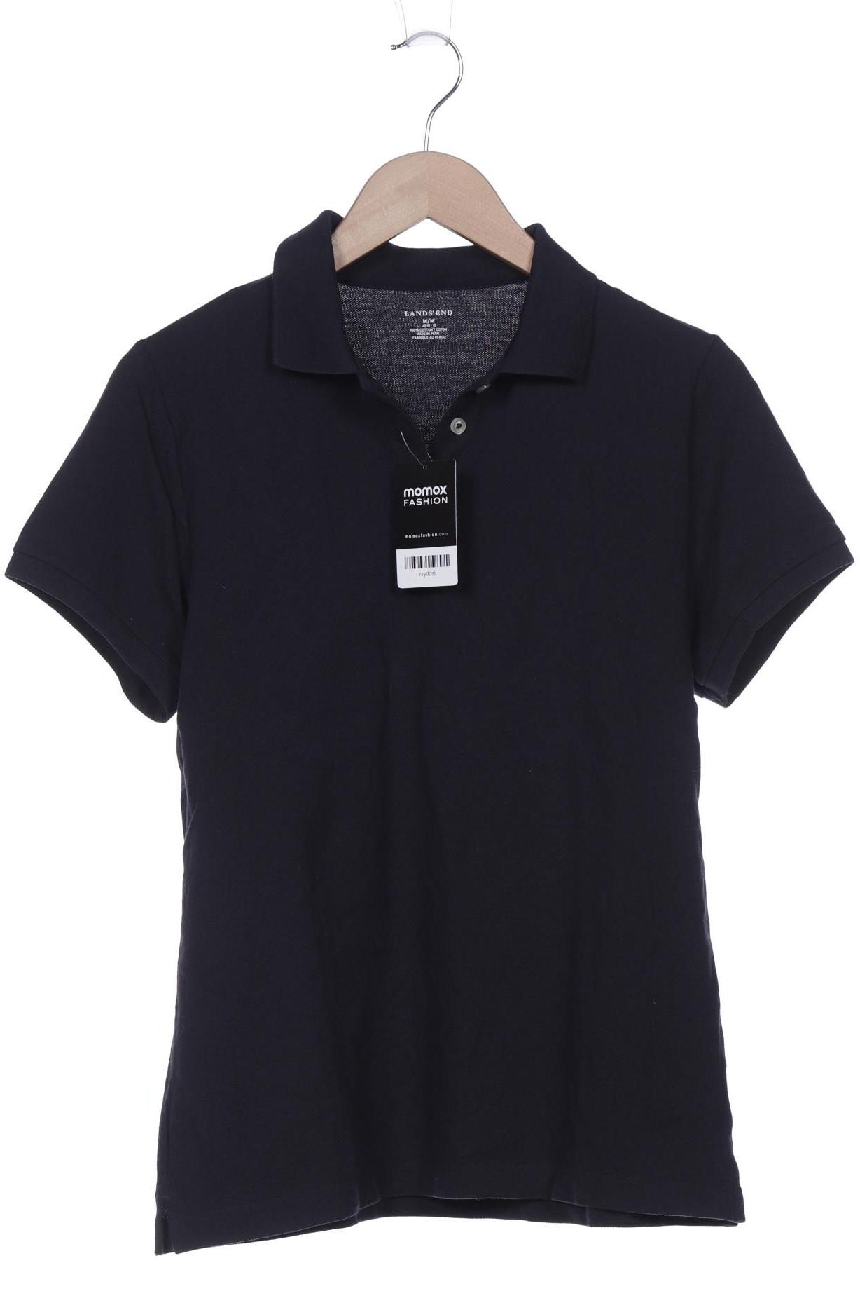 

Lands End Damen Poloshirt, marineblau, Gr. 38