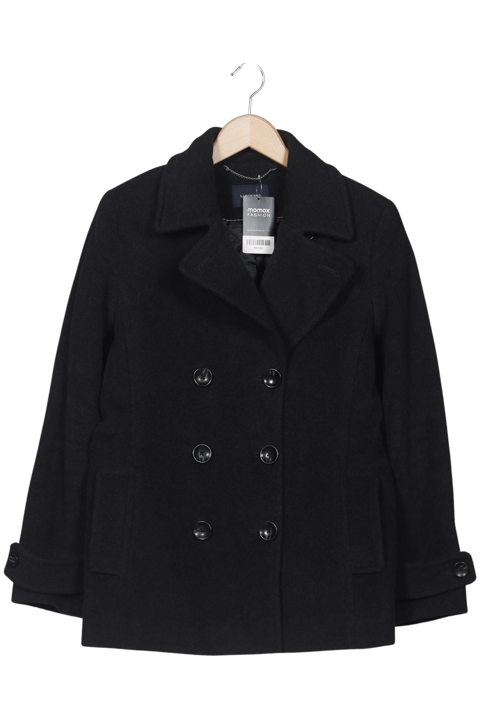 

Lands End Damen Jacke, schwarz, Gr. 40