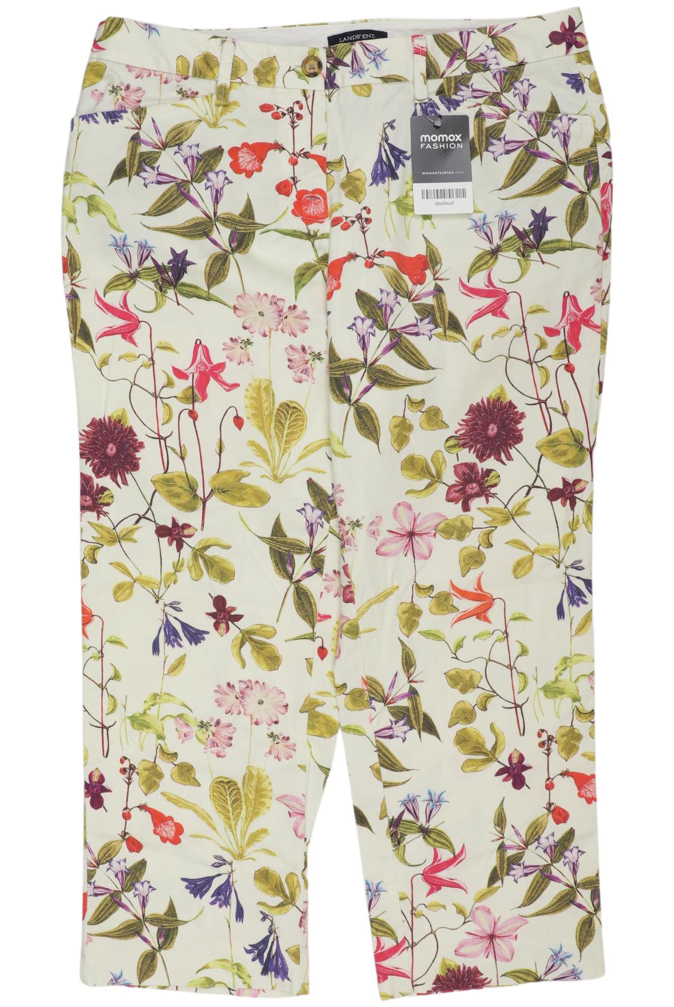 

Lands End Damen Stoffhose, mehrfarbig, Gr. 38