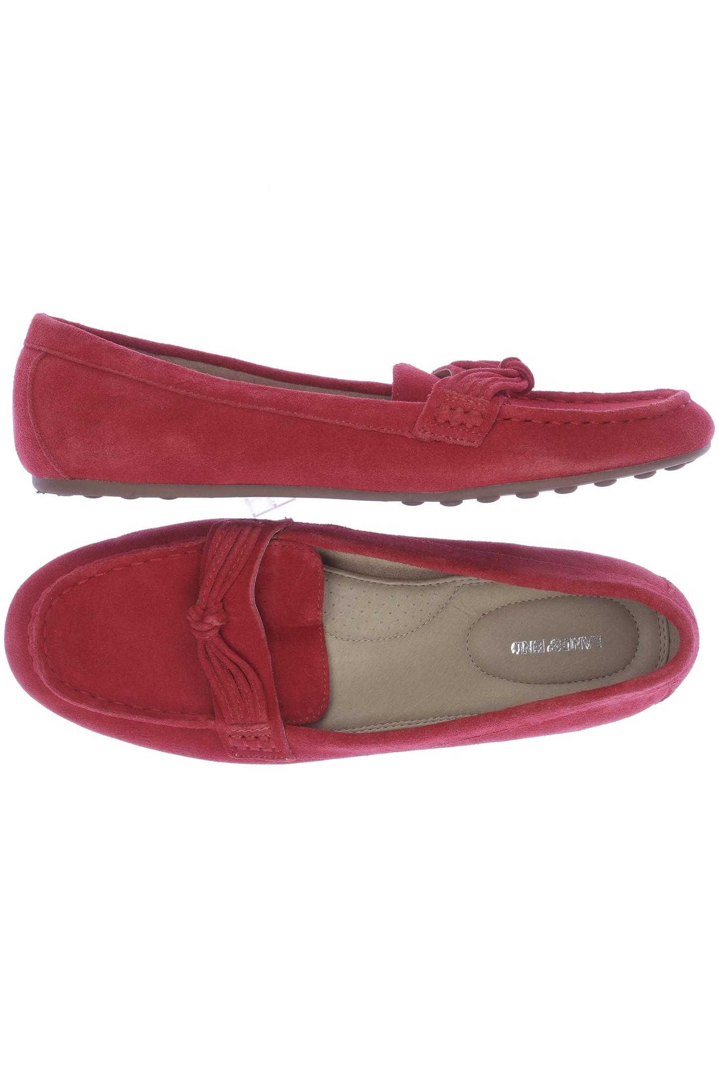 

Lands End Damen Halbschuh, rot