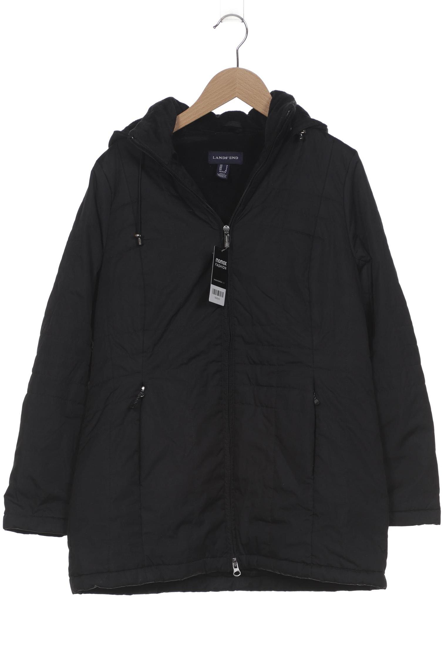 

Lands End Damen Jacke, schwarz, Gr. 36