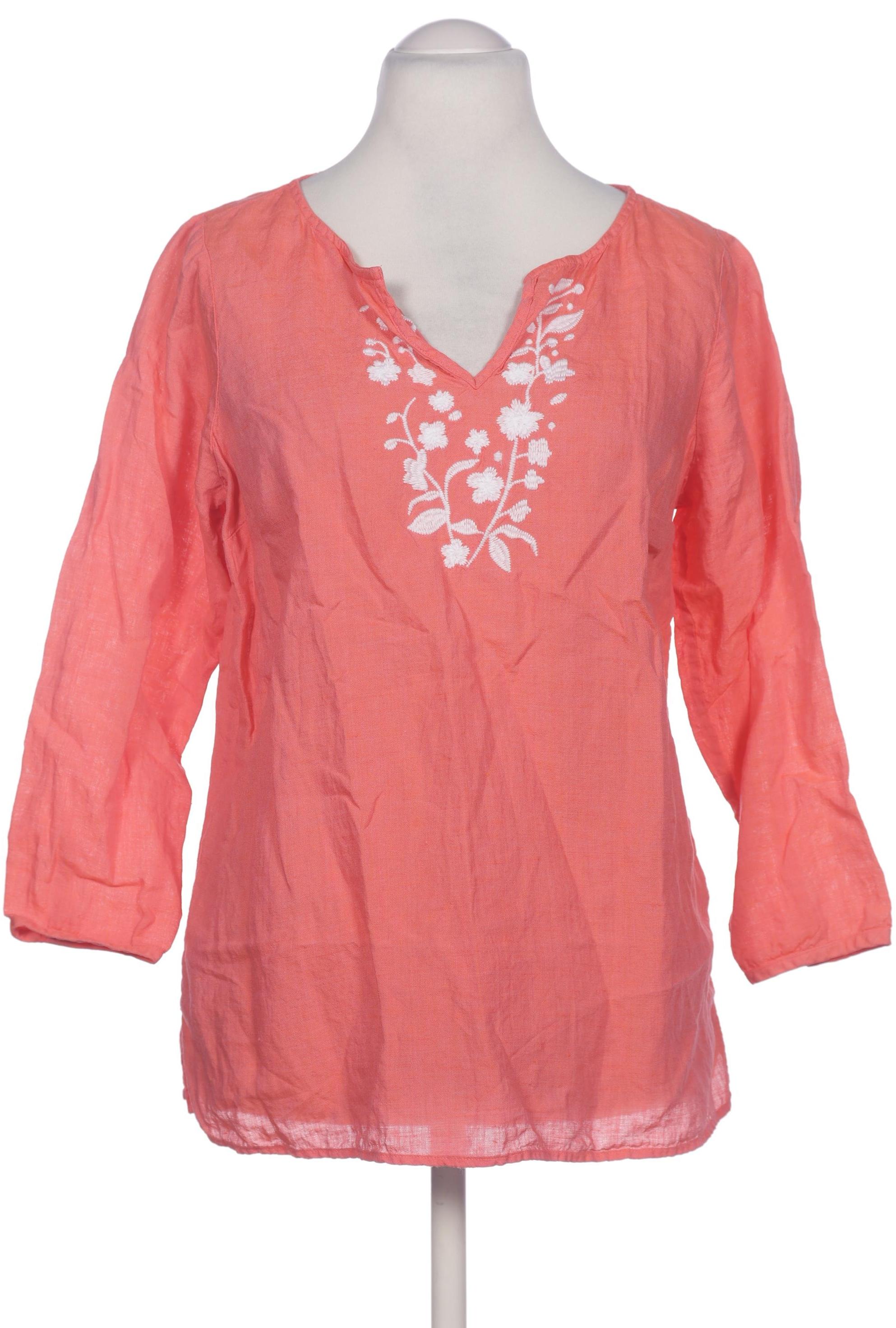 

Lands End Damen Bluse, rot, Gr. 42