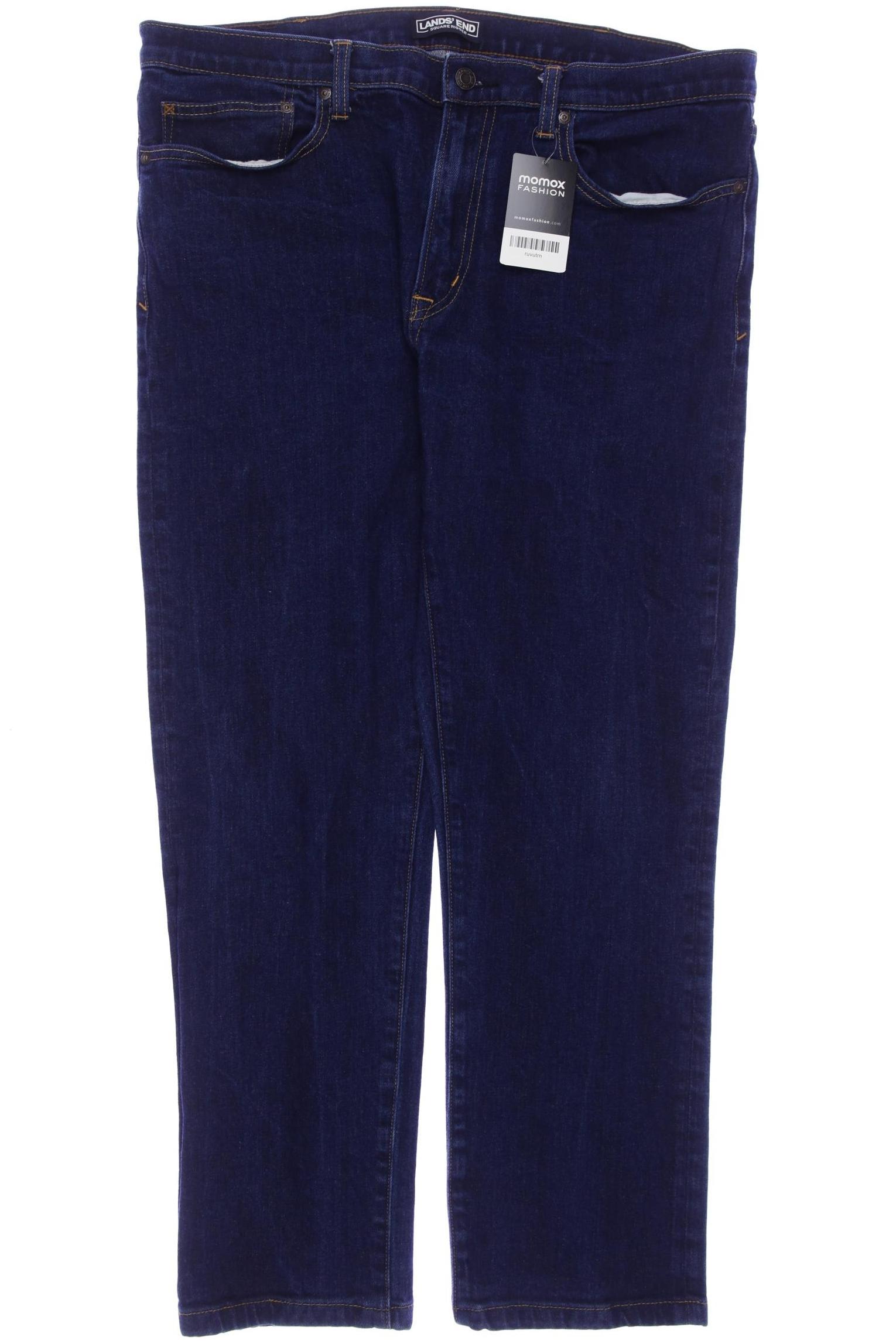 

Lands End Damen Jeans, blau, Gr. 52