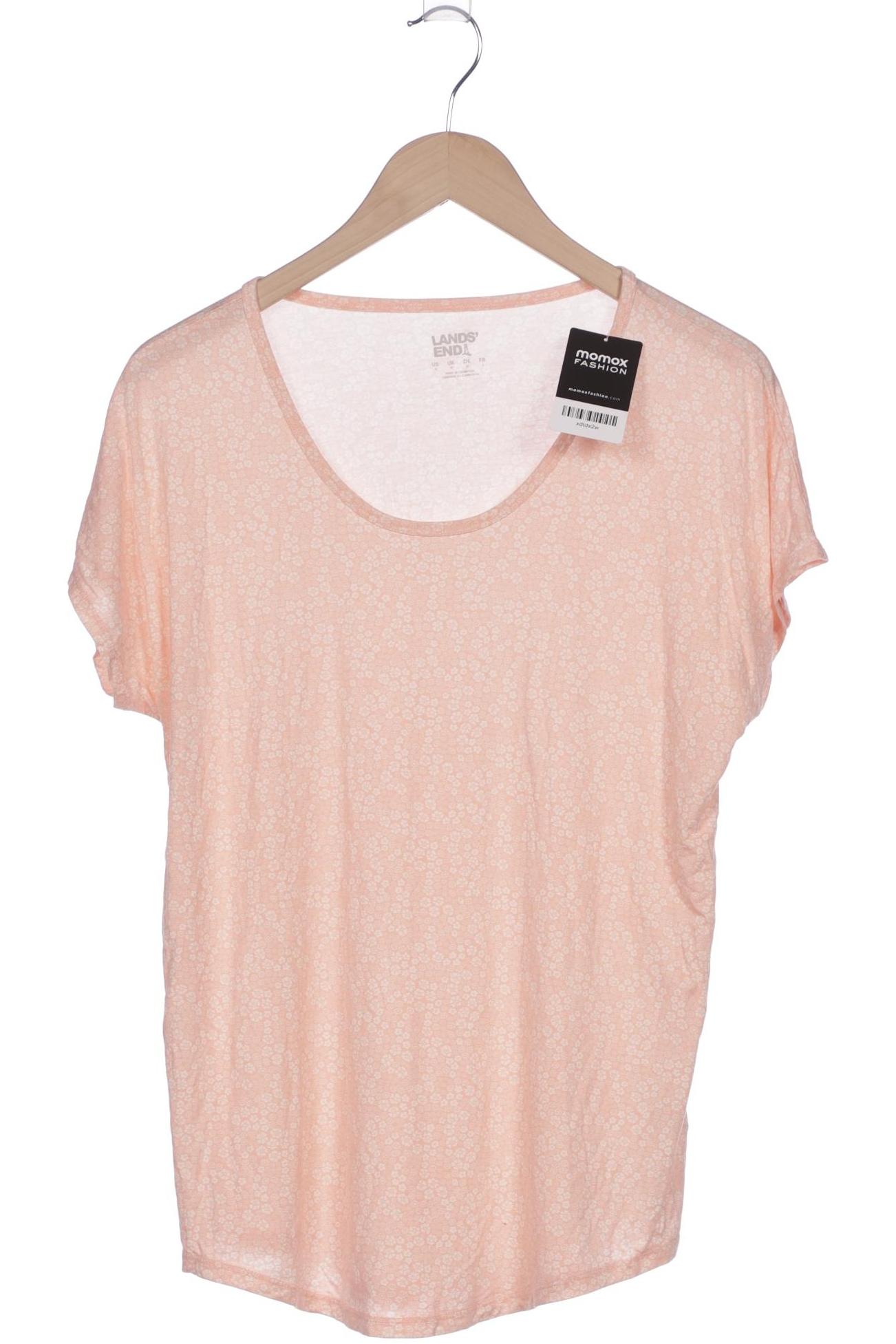 

Lands End Damen T-Shirt, orange, Gr. 38