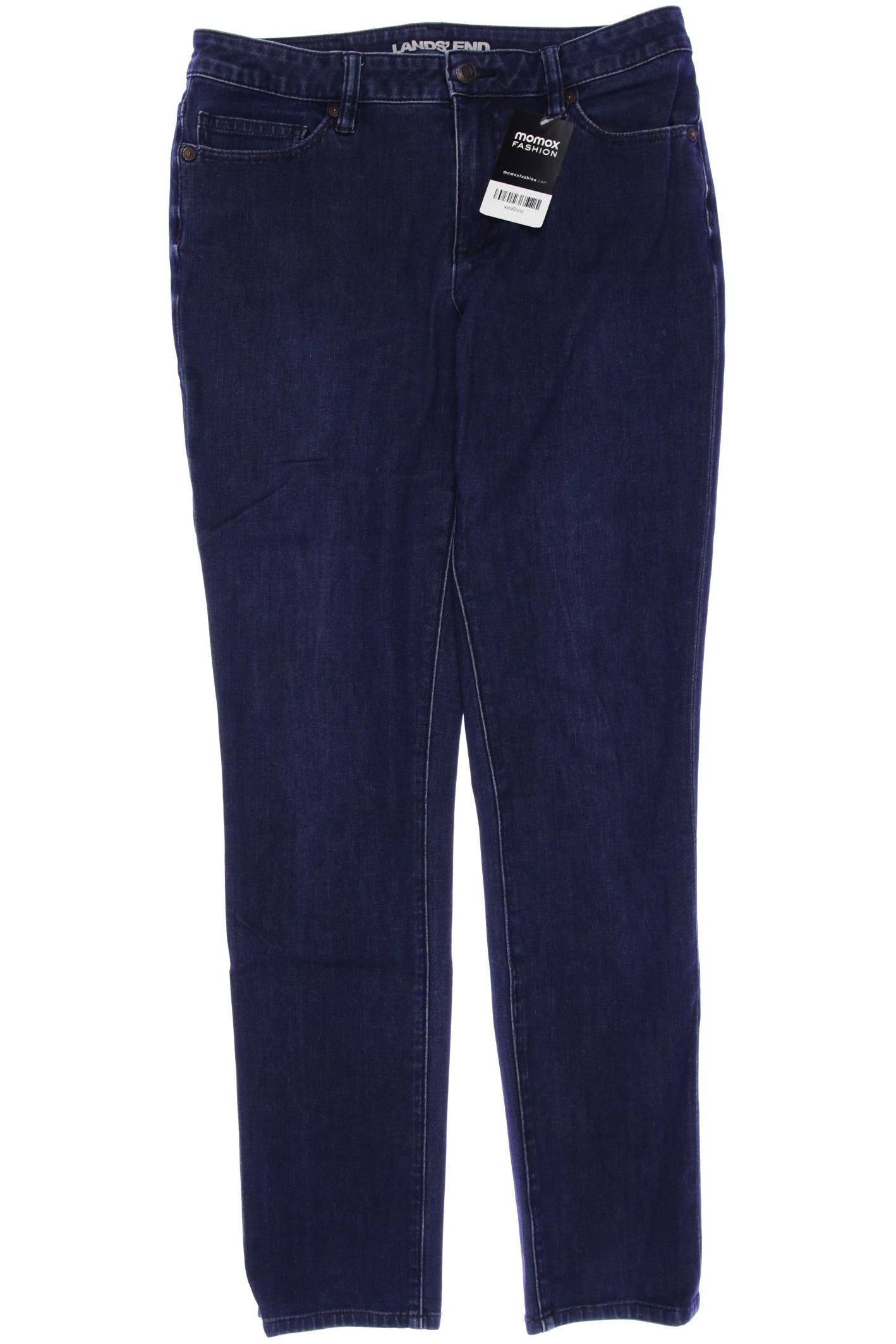

Lands End Damen Jeans, marineblau, Gr. 38