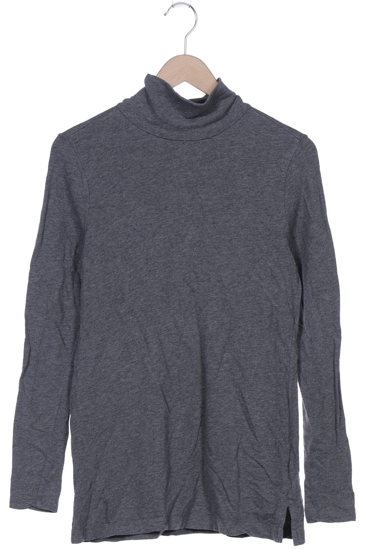 

Lands End Damen Langarmshirt, grau, Gr. 34