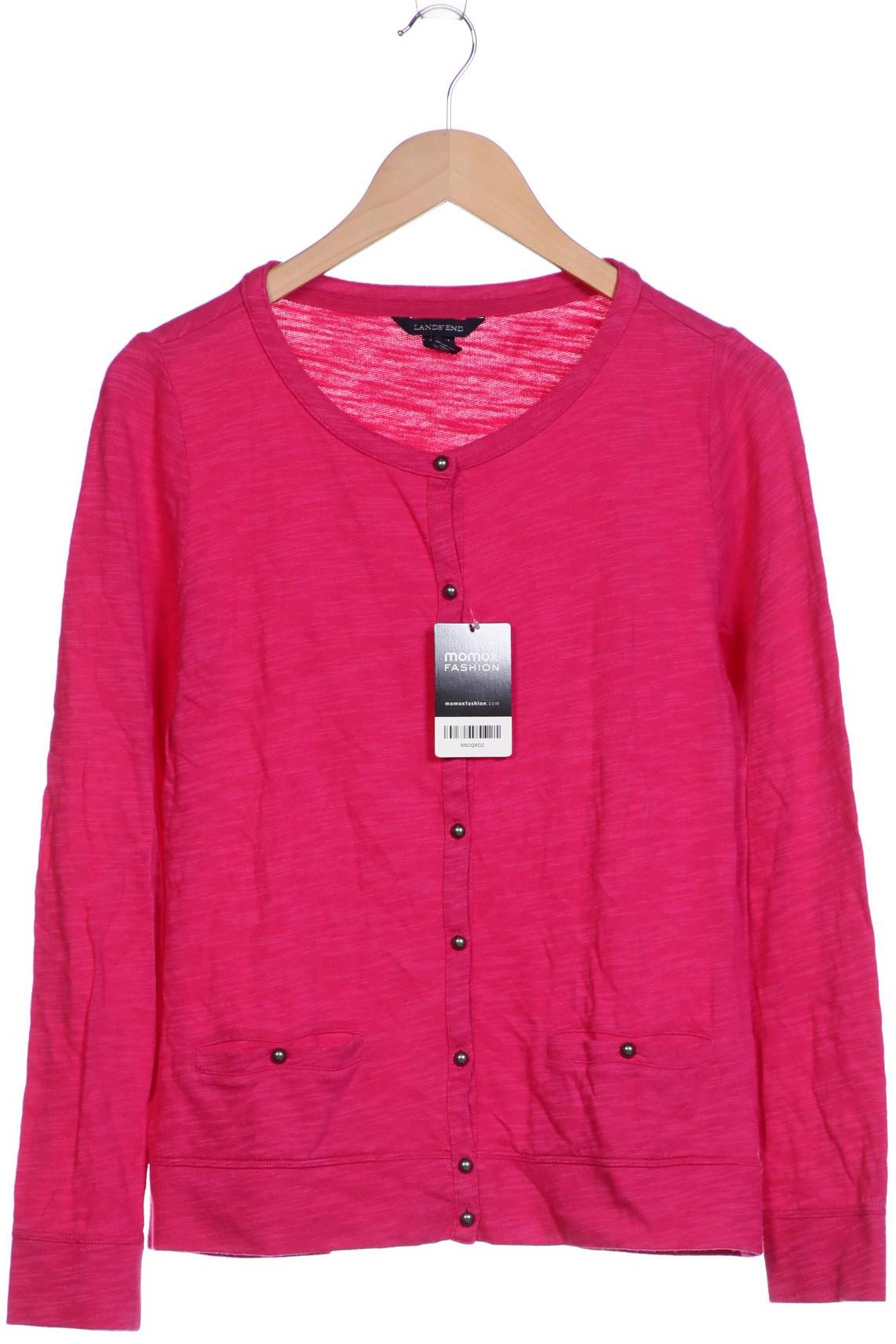 

Lands´End Damen Strickjacke, pink