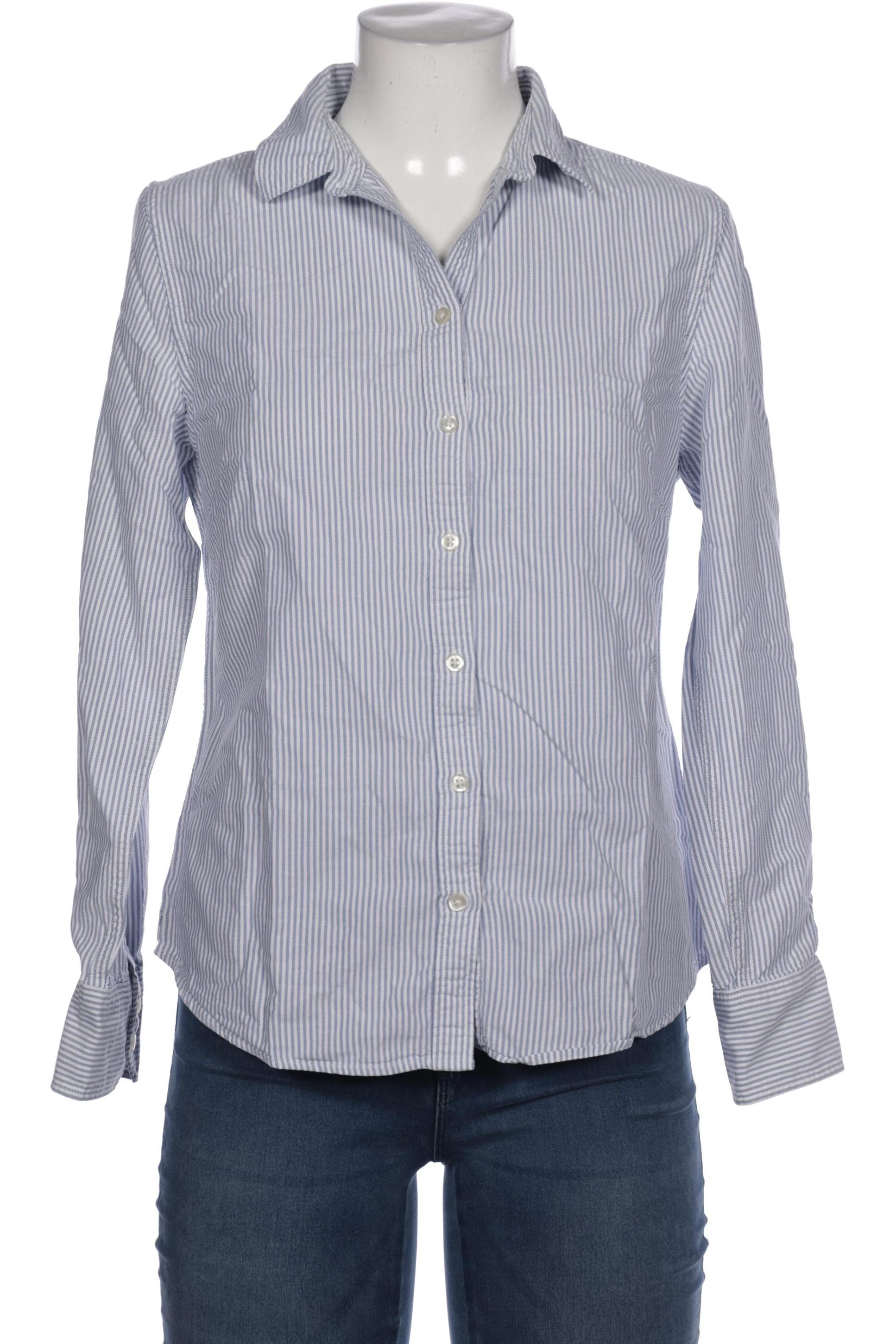 

Lands End Damen Bluse, blau, Gr. 38