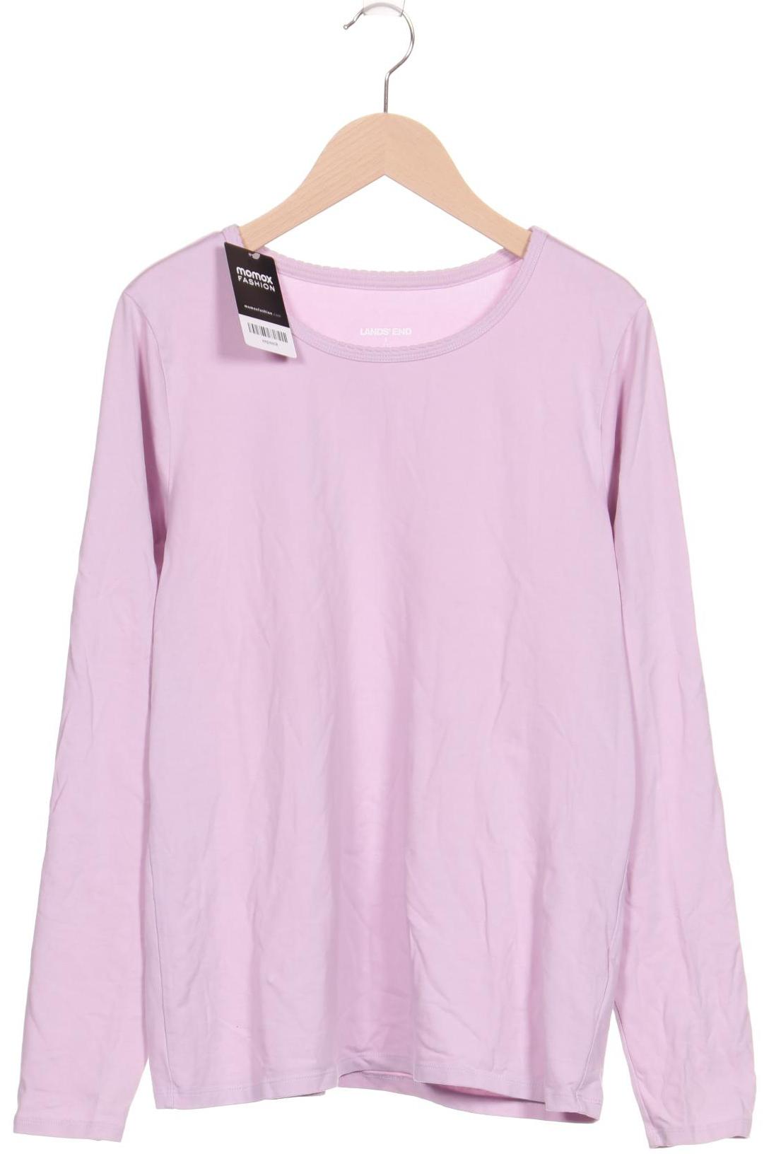 

Lands´End Damen Langarmshirt, flieder