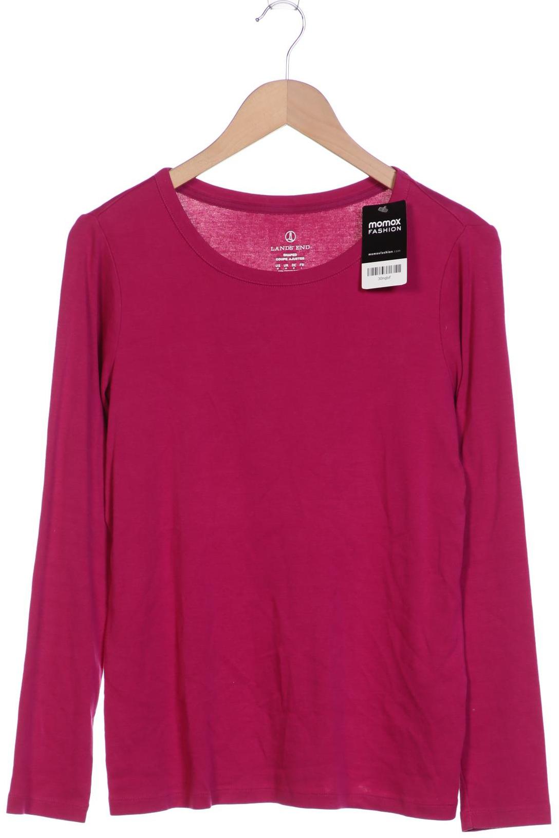 

Lands´End Damen Langarmshirt, pink