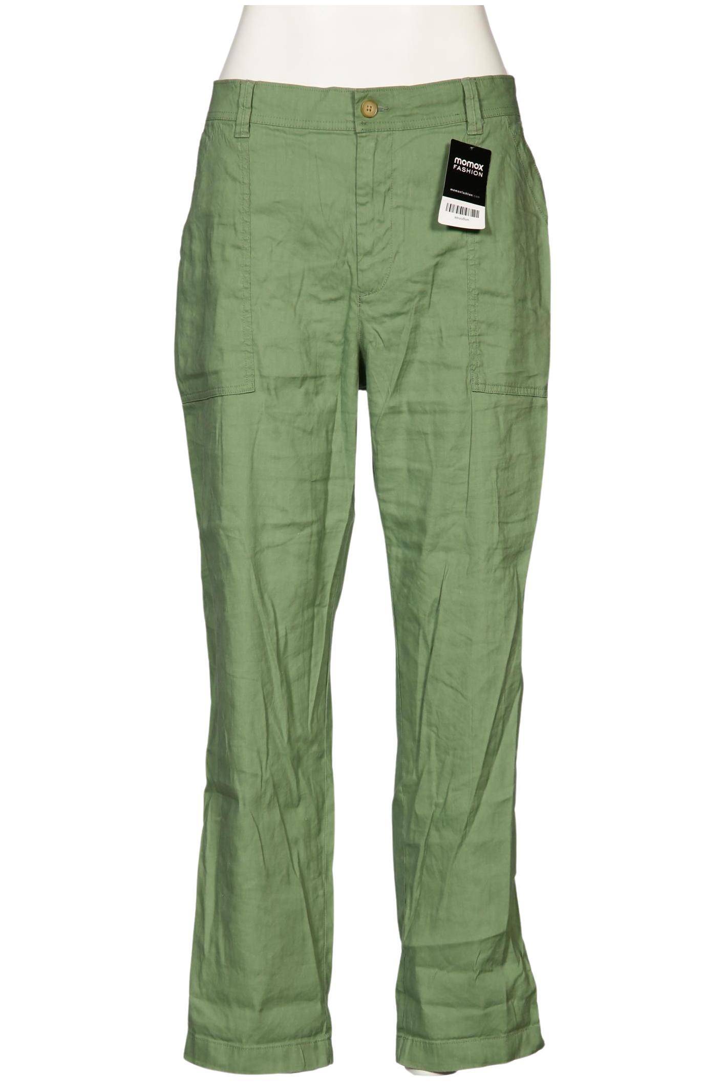 

Lands End Damen Stoffhose, grün, Gr. 42