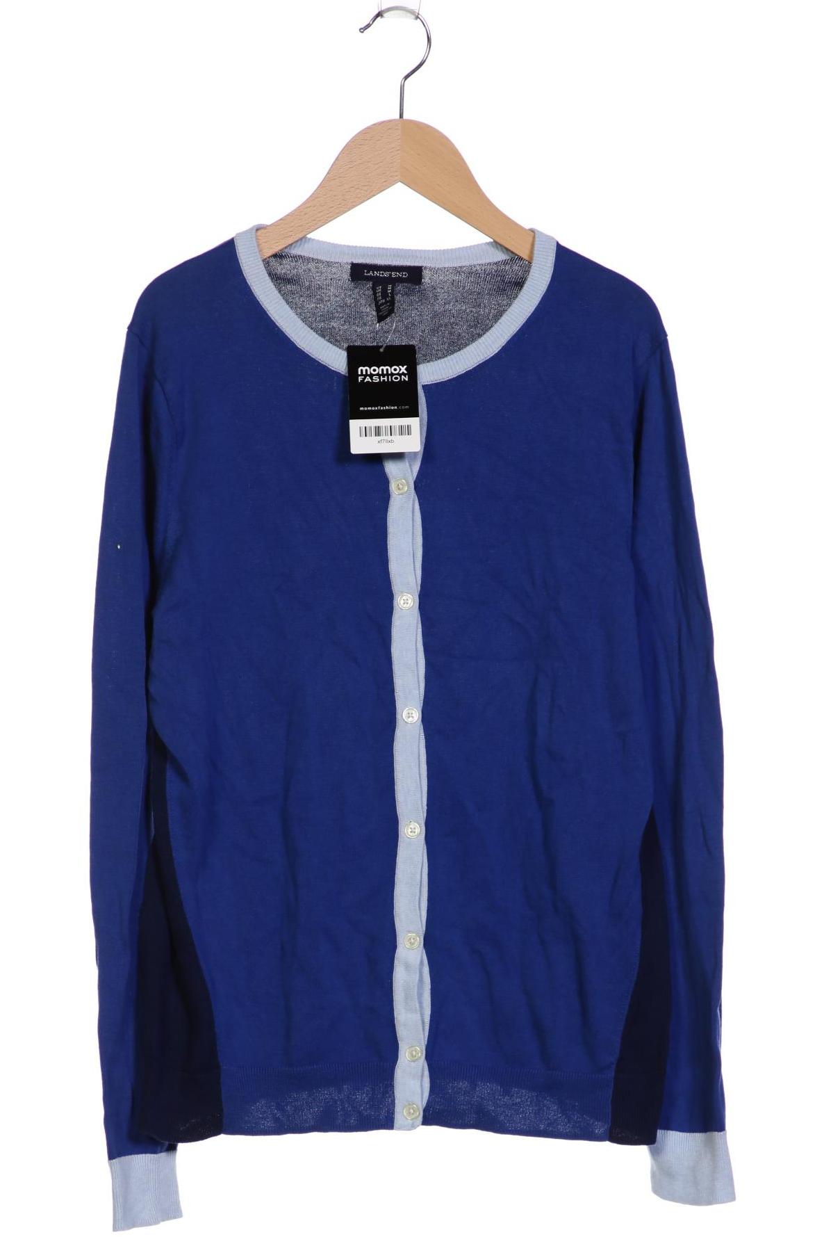 

Lands End Damen Strickjacke, marineblau, Gr. 38