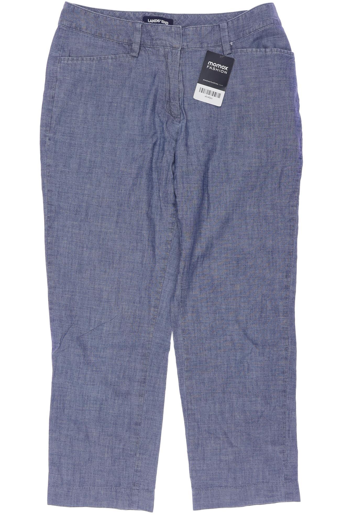 

Lands End Damen Stoffhose, blau, Gr. 34