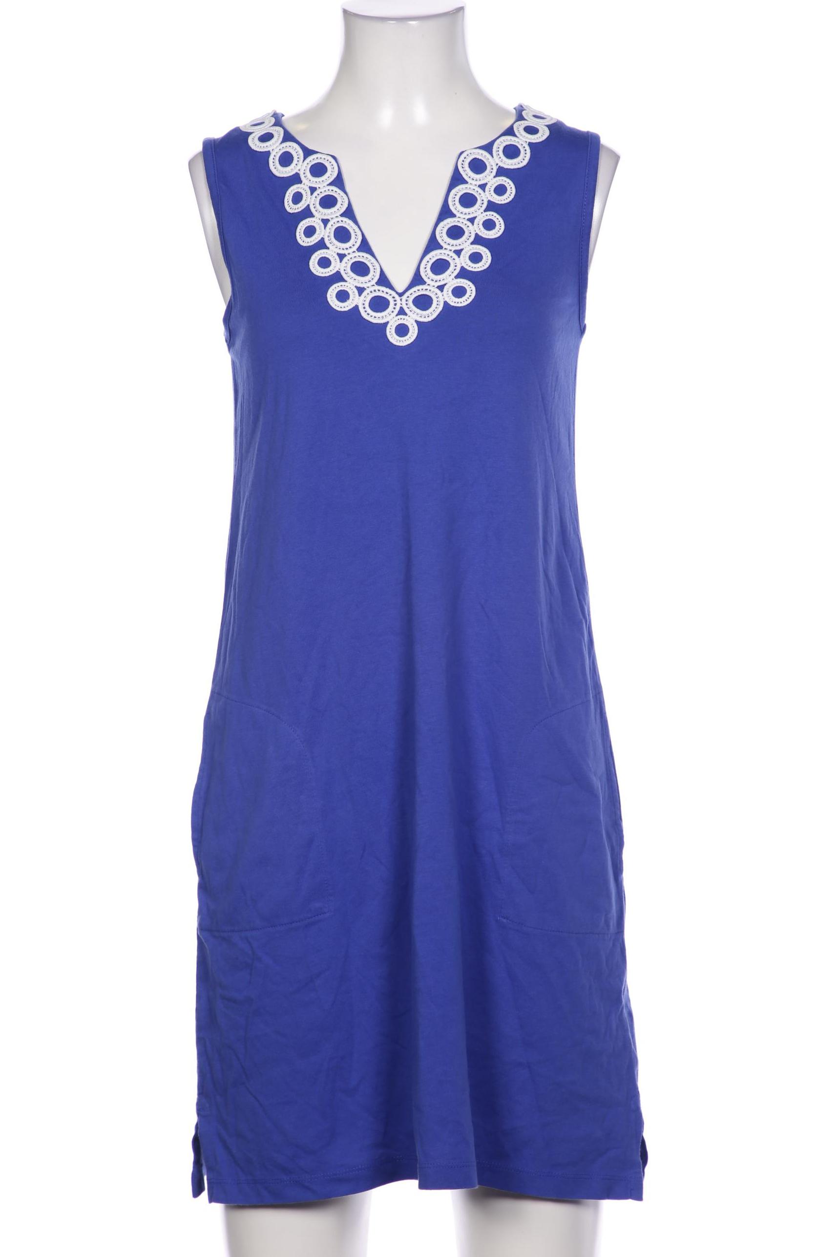 

Lands End Damen Kleid, blau, Gr. 34