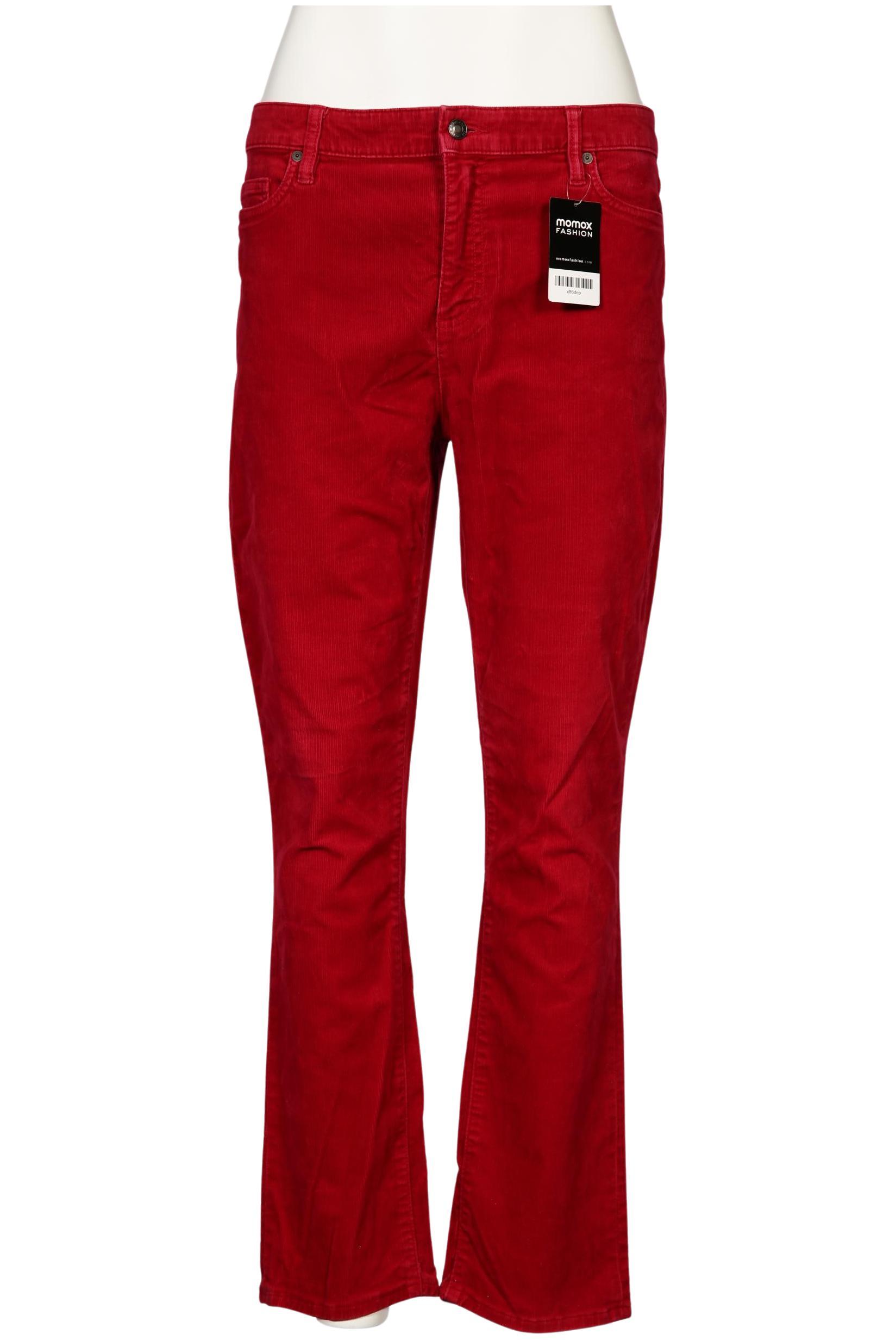 

Lands End Damen Stoffhose, rot, Gr. 44