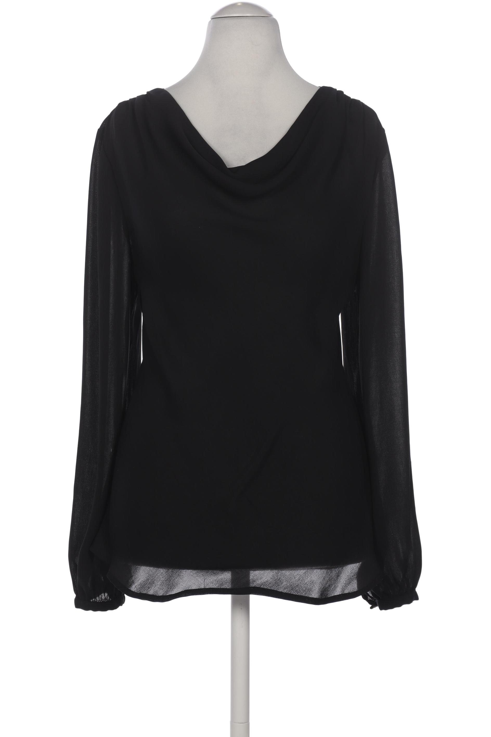 

Lands End Damen Bluse, schwarz, Gr. 40