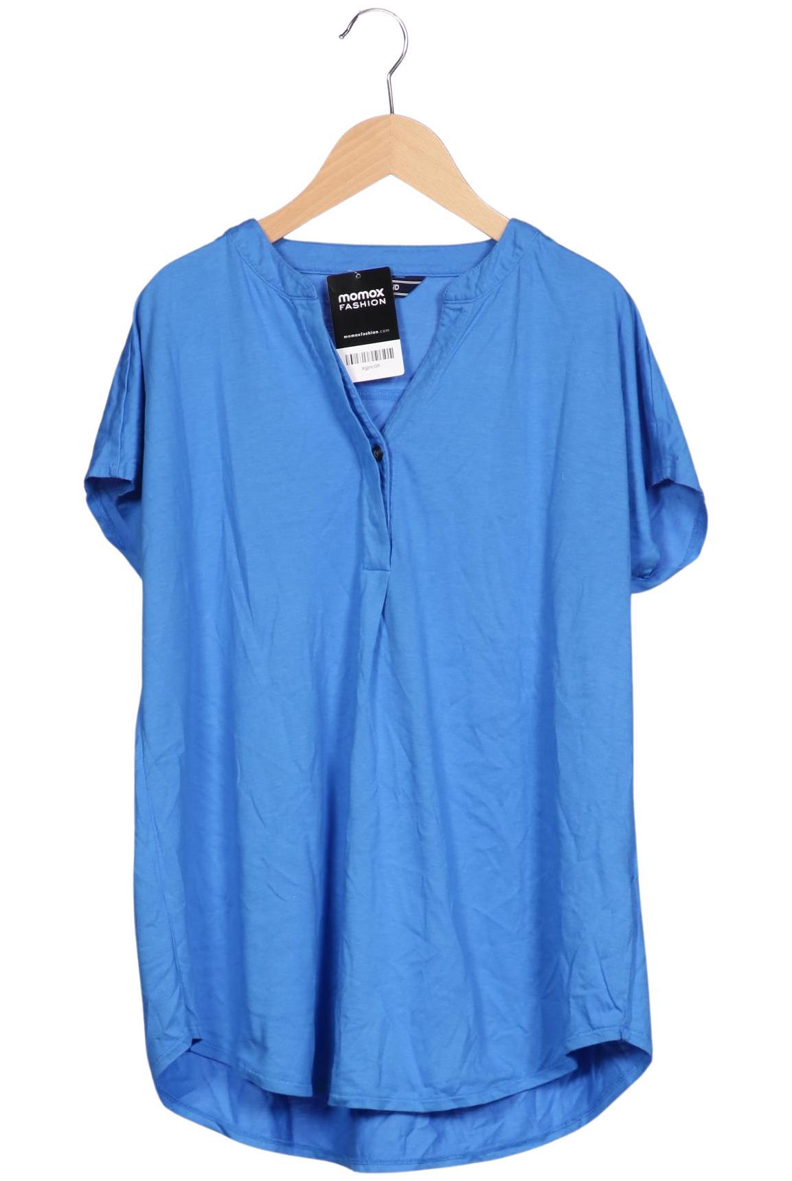 

Lands End Damen T-Shirt, blau, Gr. 36