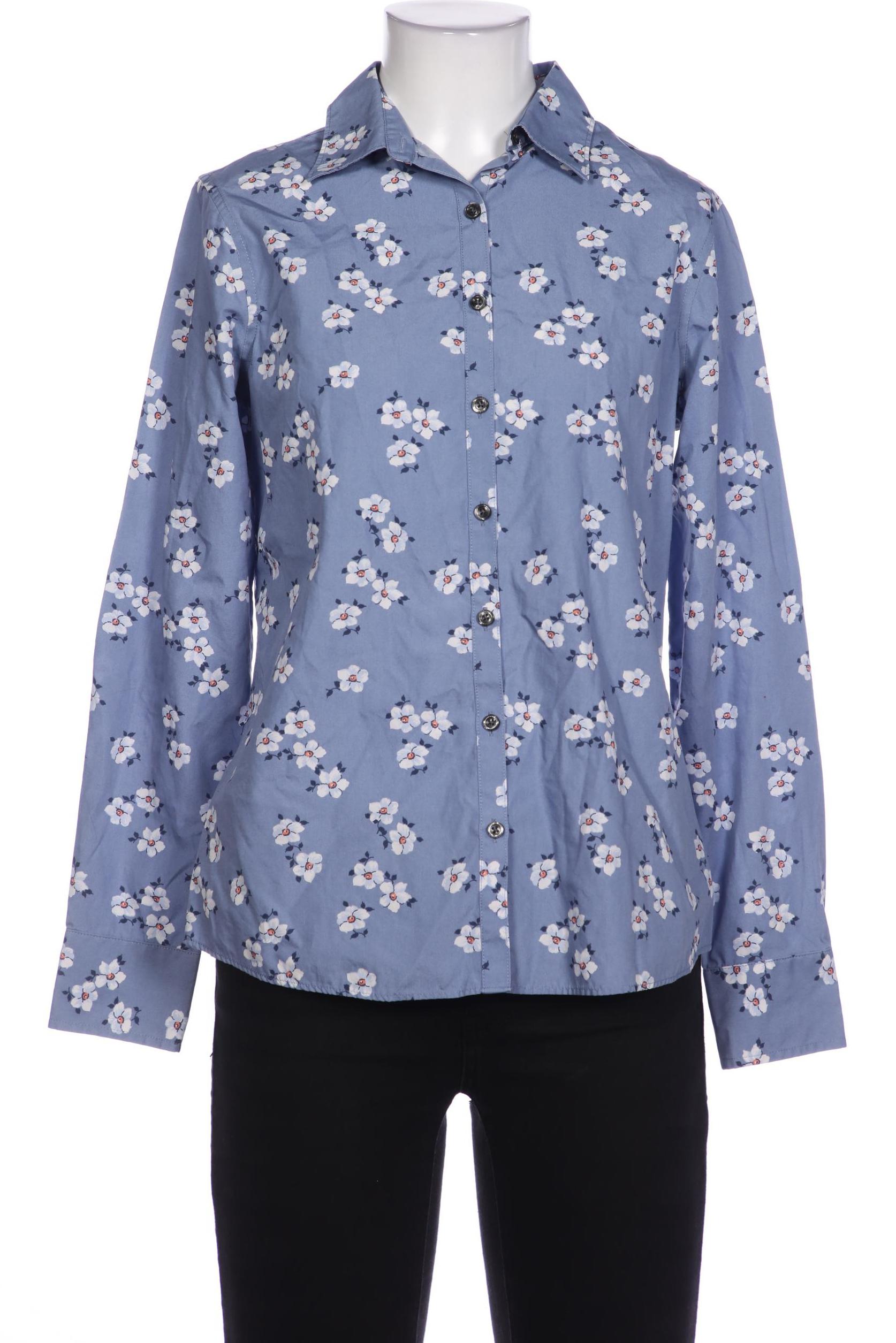 

Lands End Damen Bluse, hellblau, Gr. 36