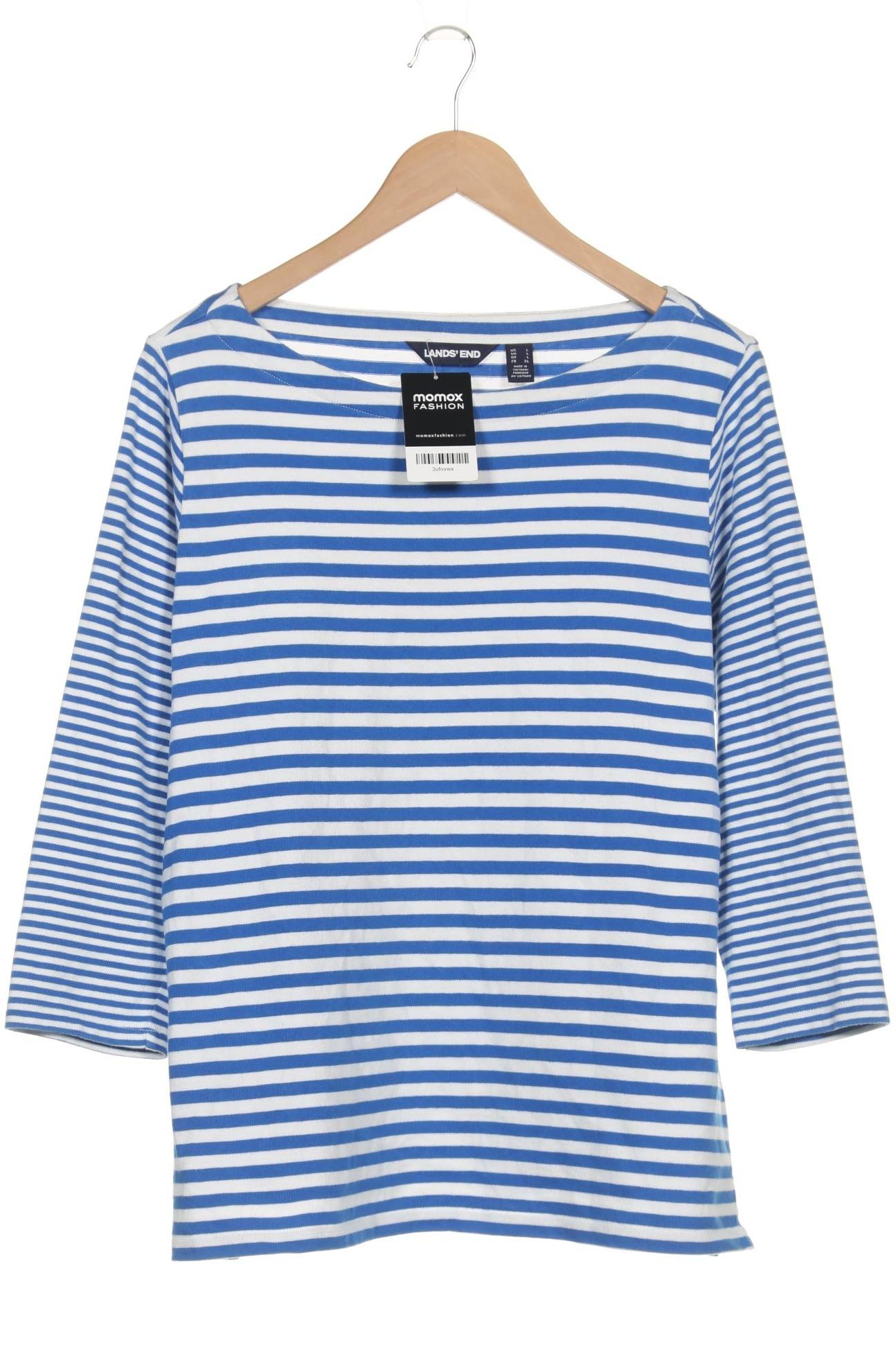 

Lands End Damen Sweatshirt, blau, Gr. 42