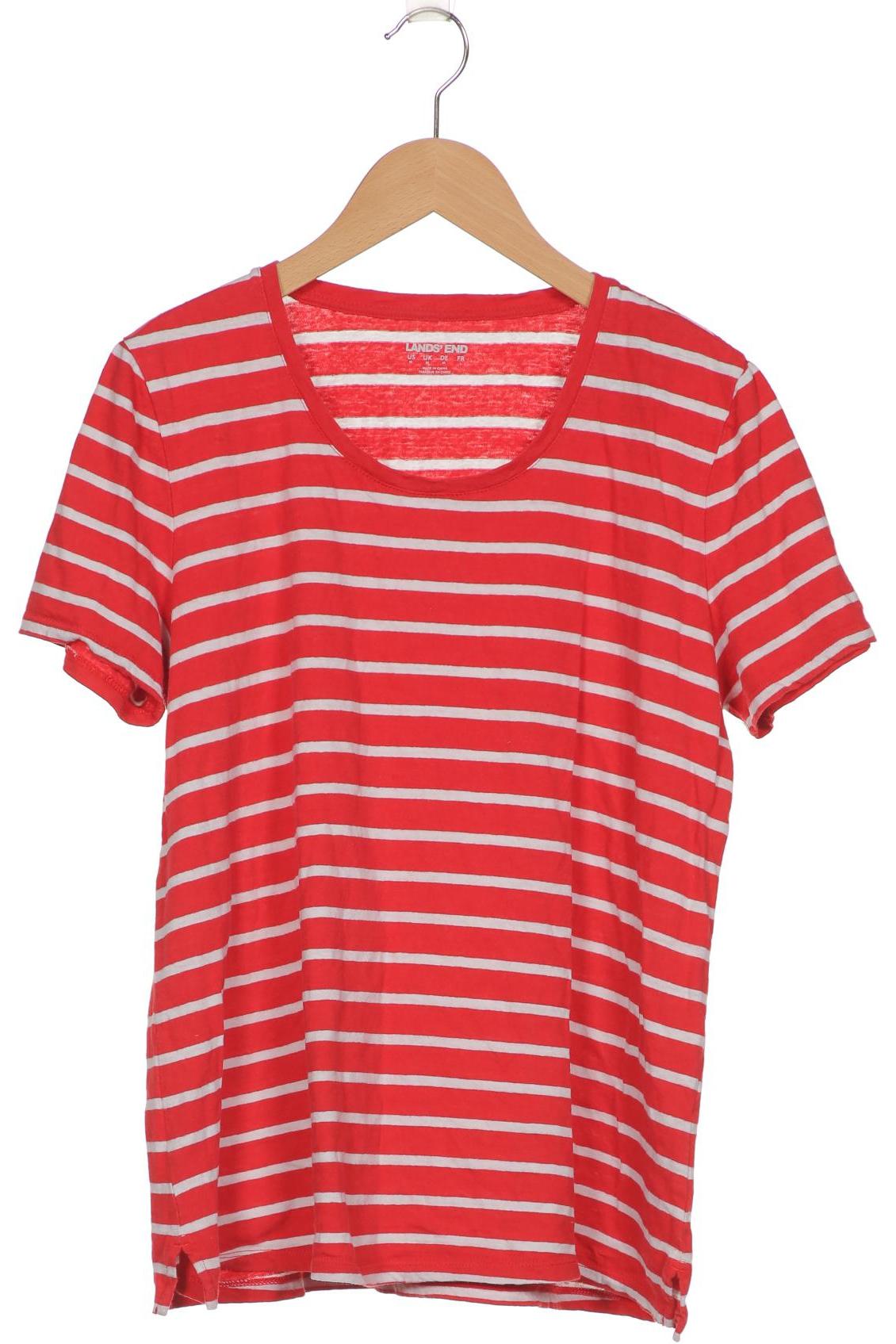 

Lands´End Damen T-Shirt, rot