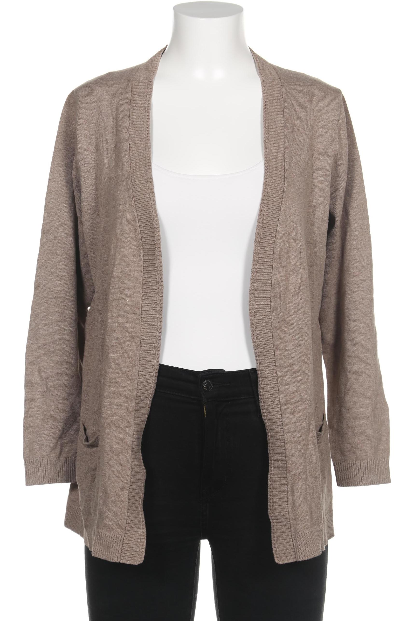 

Lands End Damen Strickjacke, braun, Gr. 38