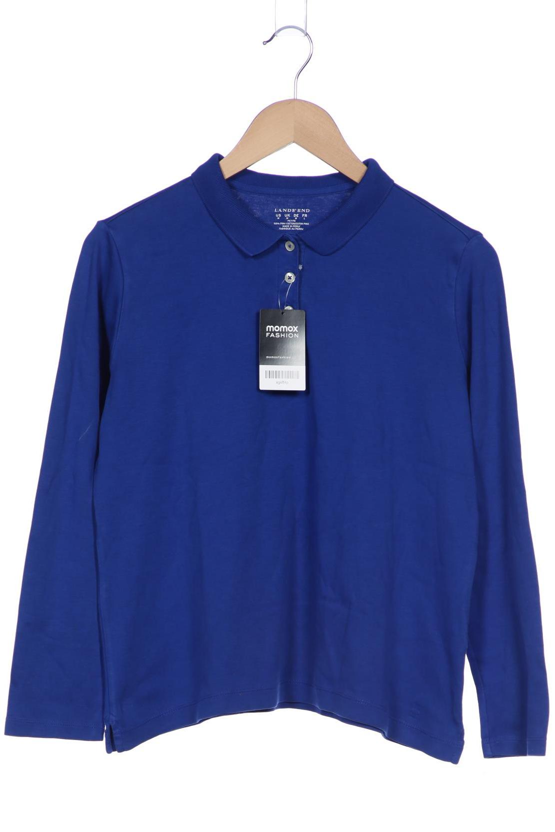 

Lands End Damen Poloshirt, blau, Gr. 38