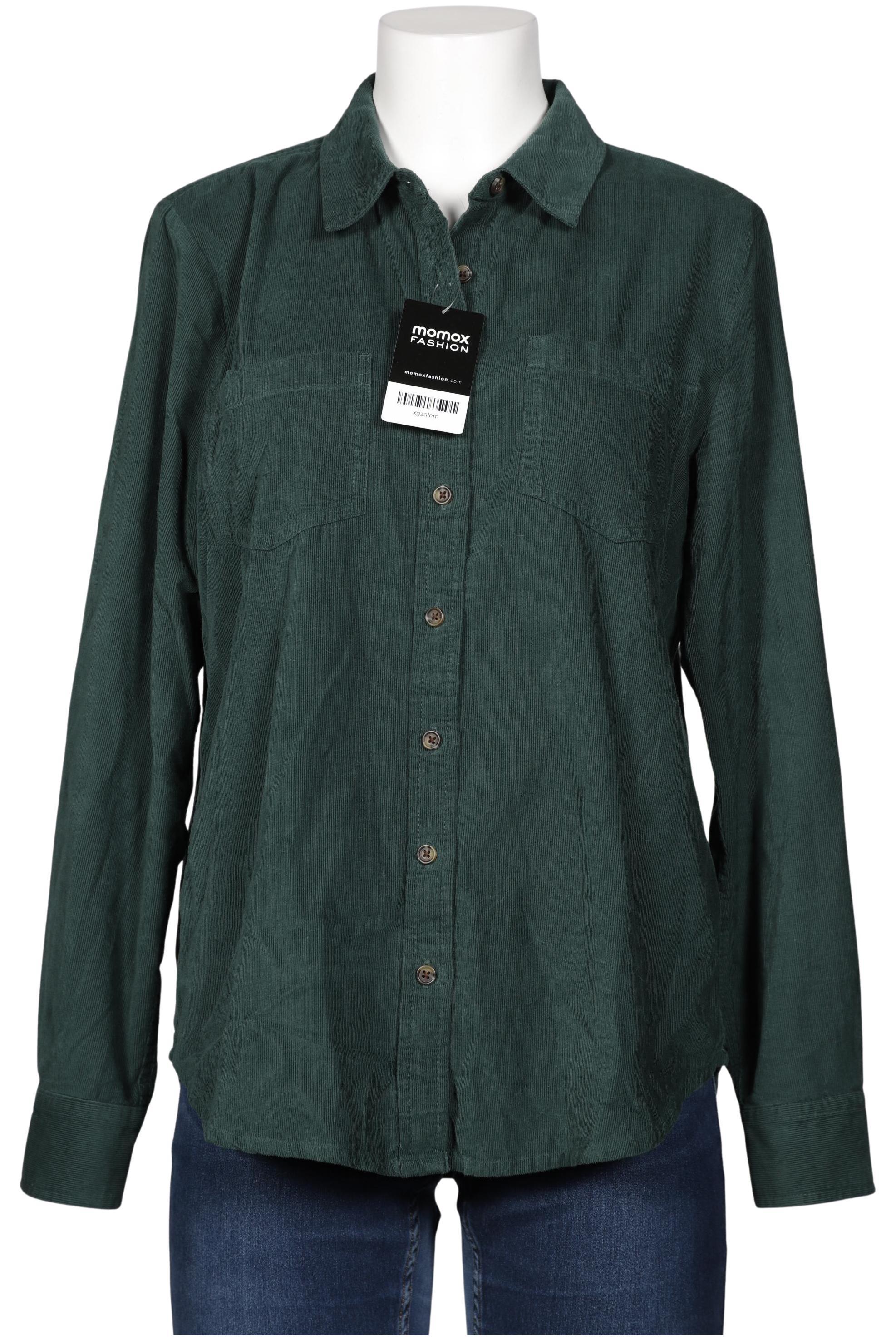 

Lands End Damen Bluse, grün, Gr. 38