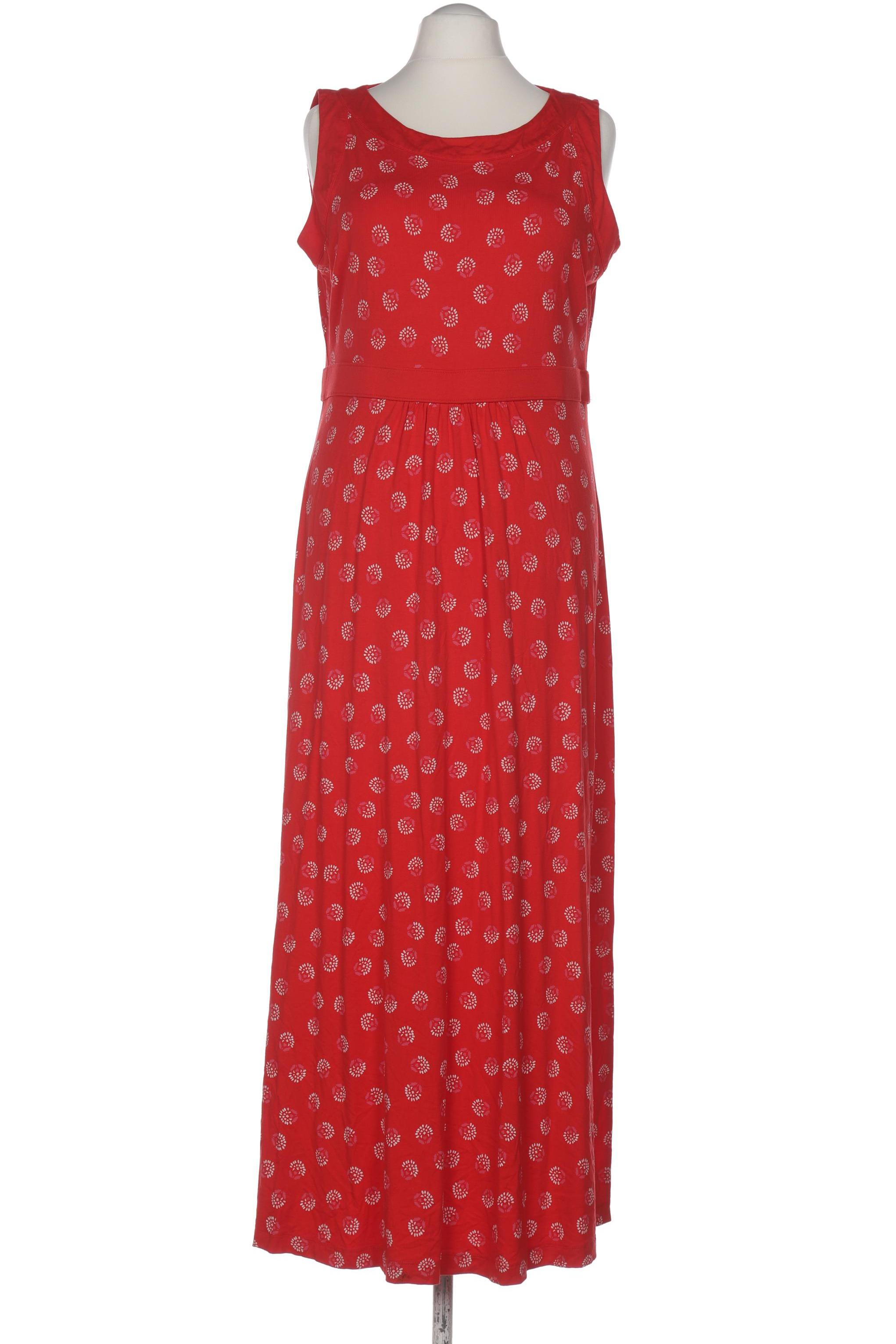 

Lands End Damen Kleid, rot, Gr. 42