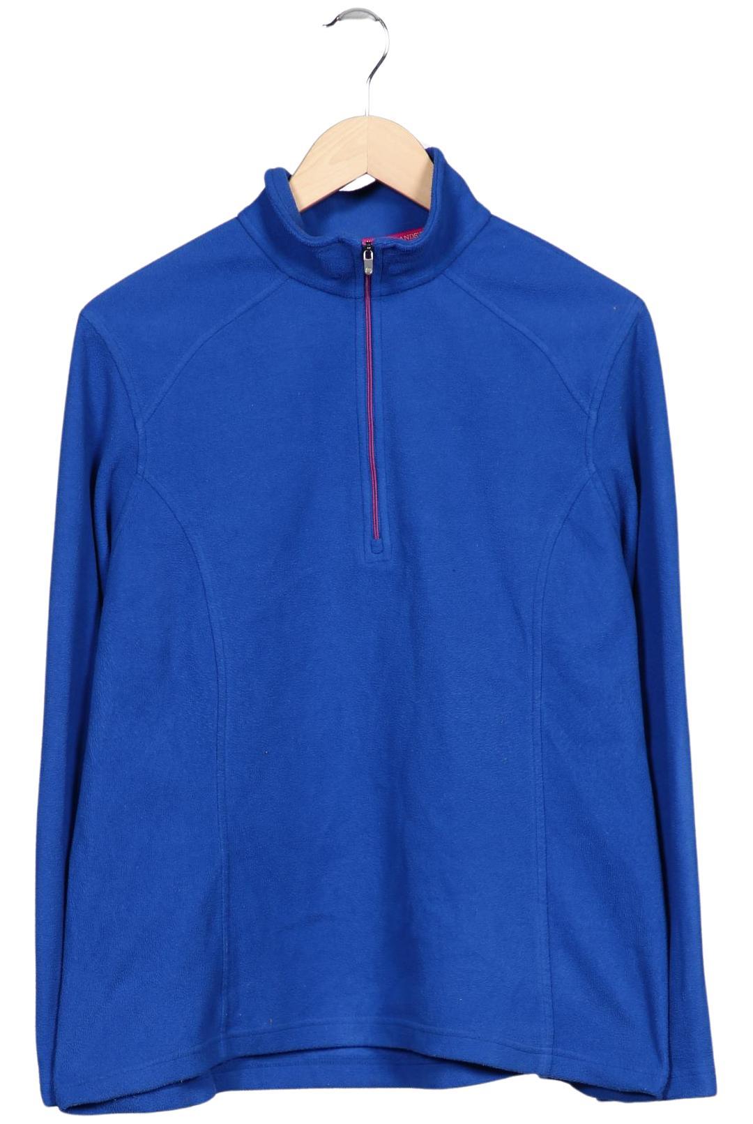 

Lands End Damen Sweatshirt, blau, Gr. 44