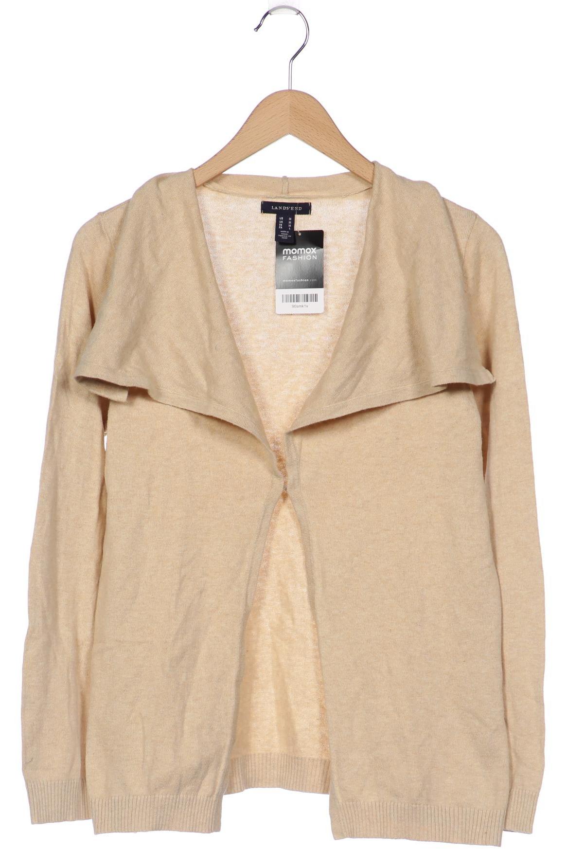 

Lands´End Damen Strickjacke, beige