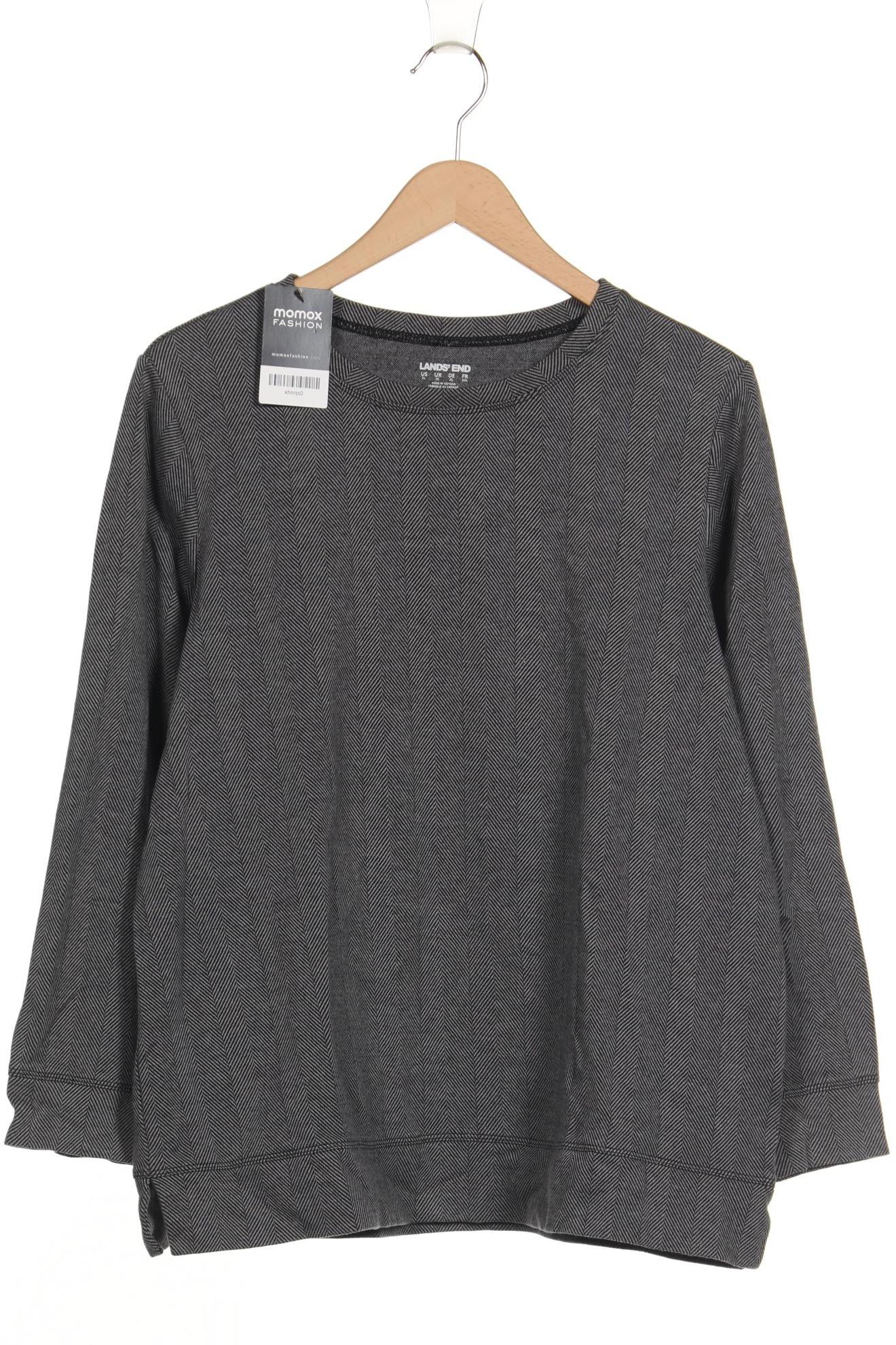 

Lands End Damen Sweatshirt, grau, Gr. 44